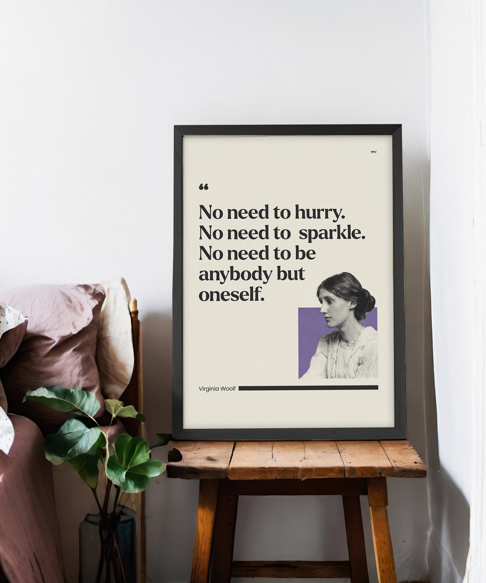 Virginia Woolf Poster