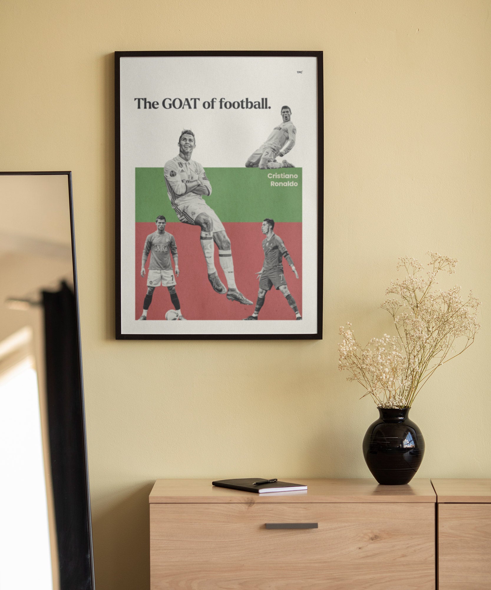 Cristiano Ronaldo Poster