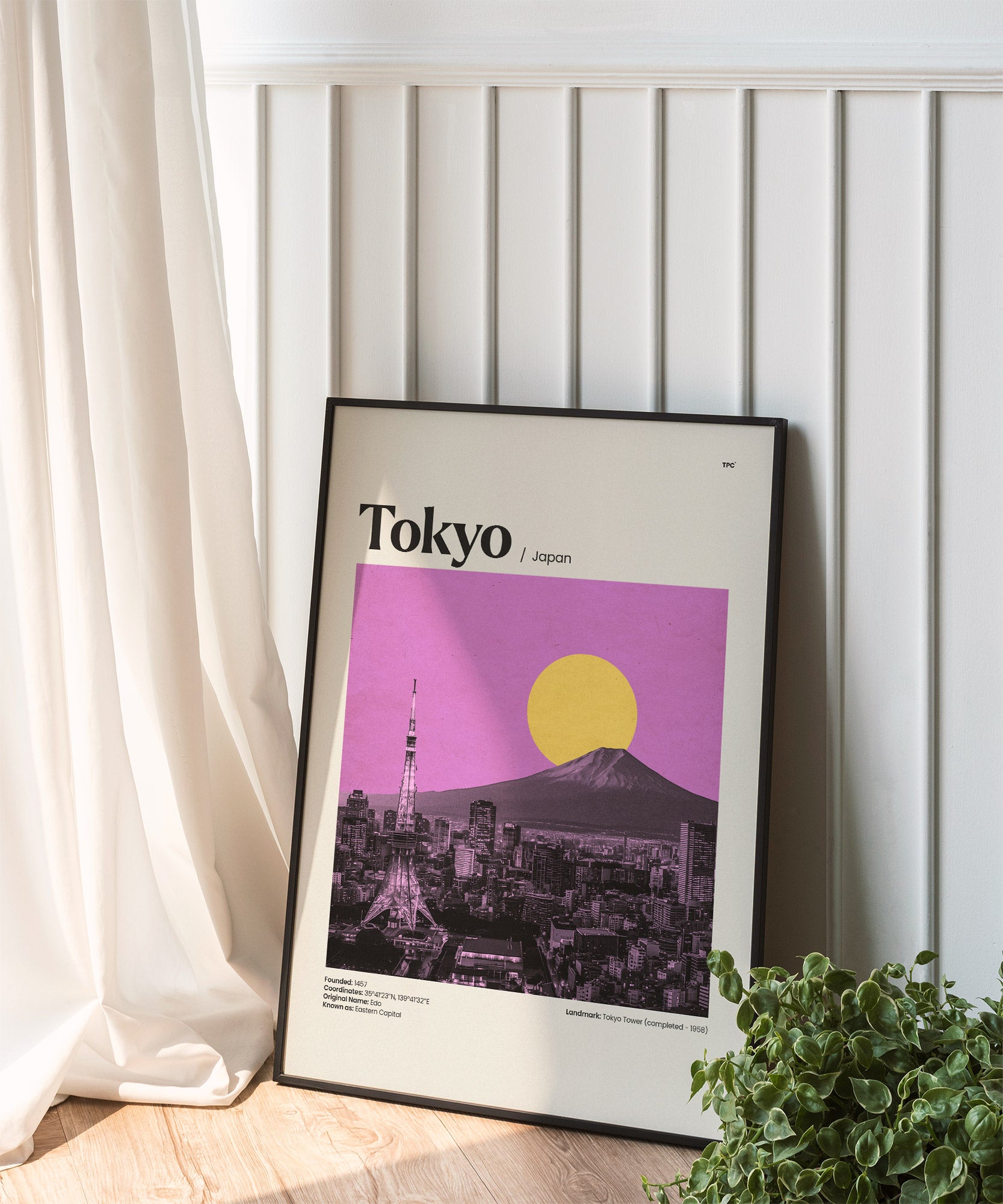 Tokyo Poster