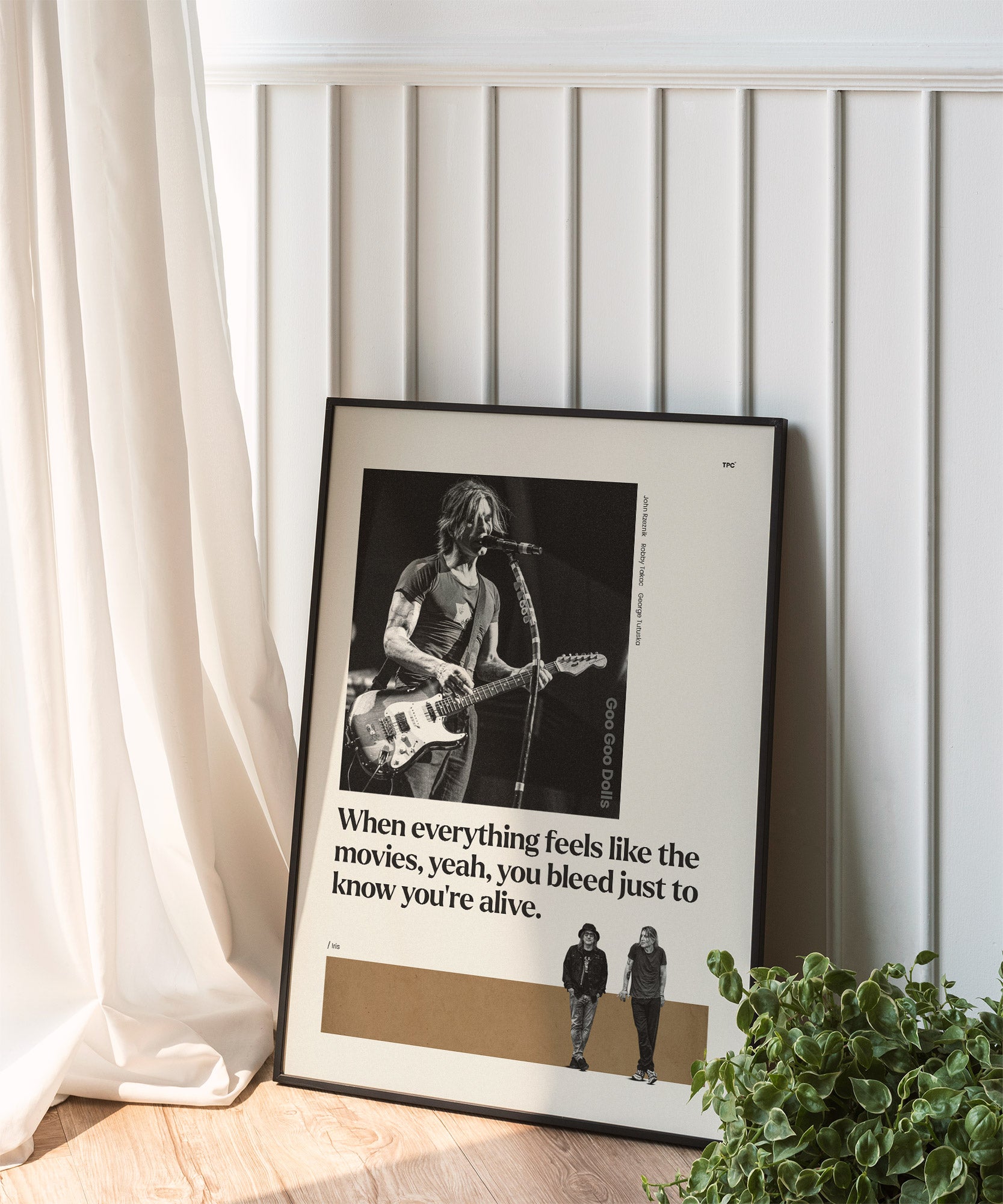 Iris by Goo Goo Dolls Poster