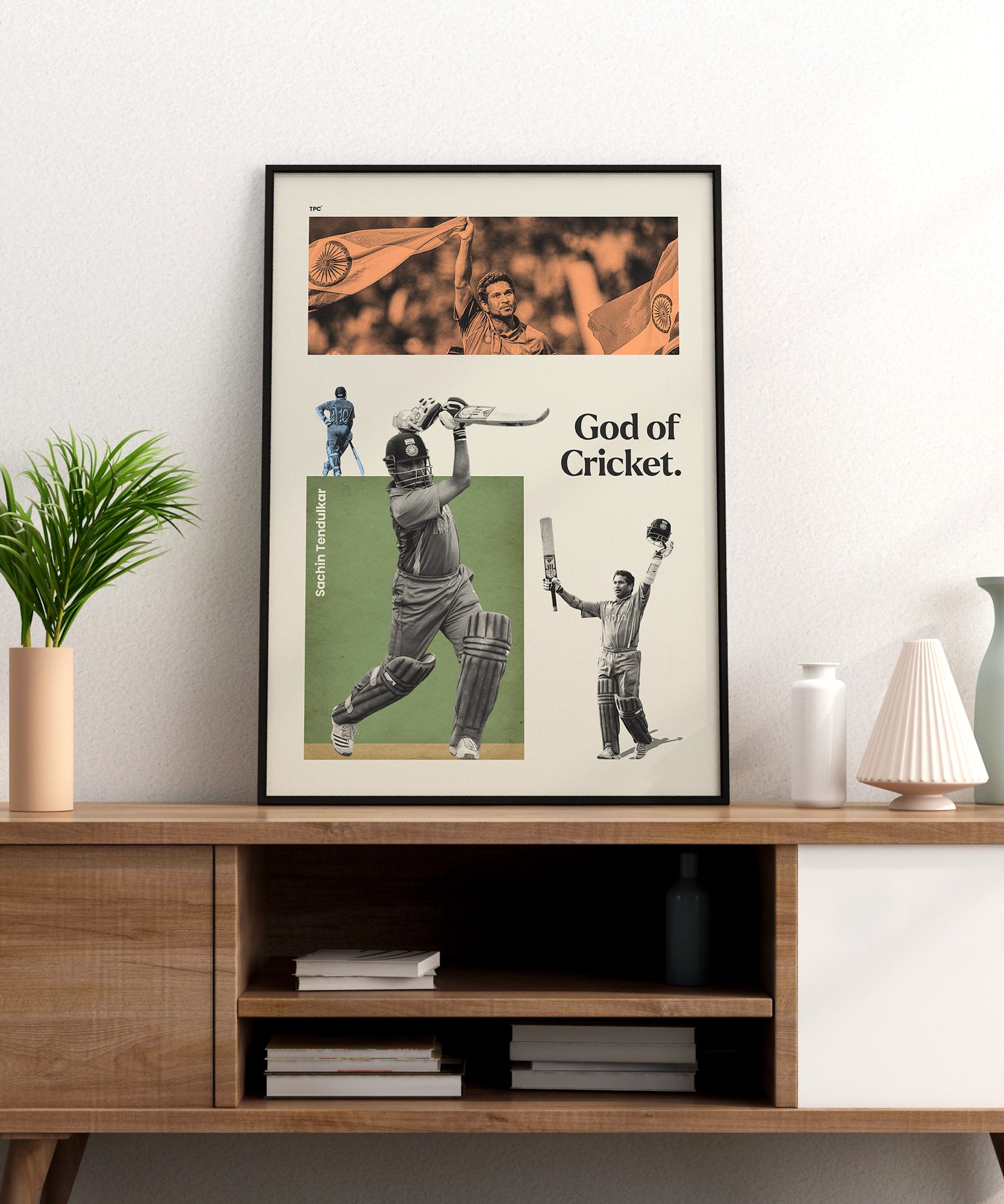 Sachin Tendulkar Poster