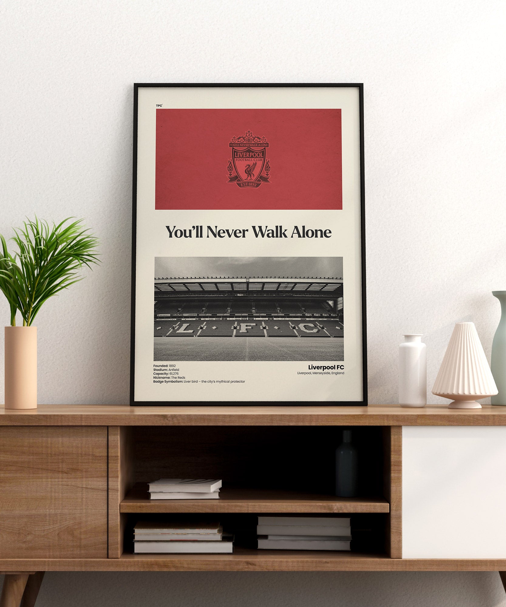 Liverpool FC Poster