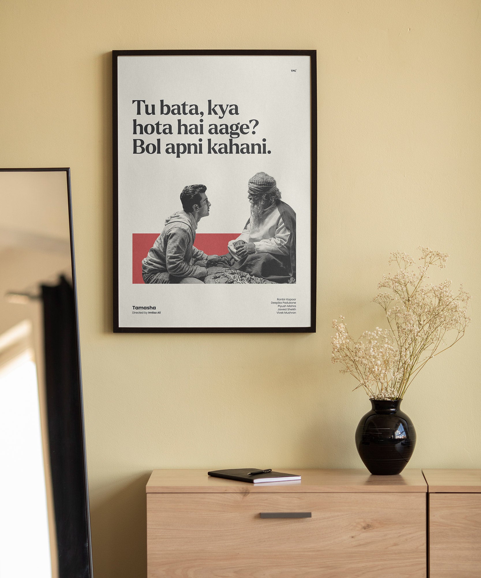 Tamasha Kahani Poster