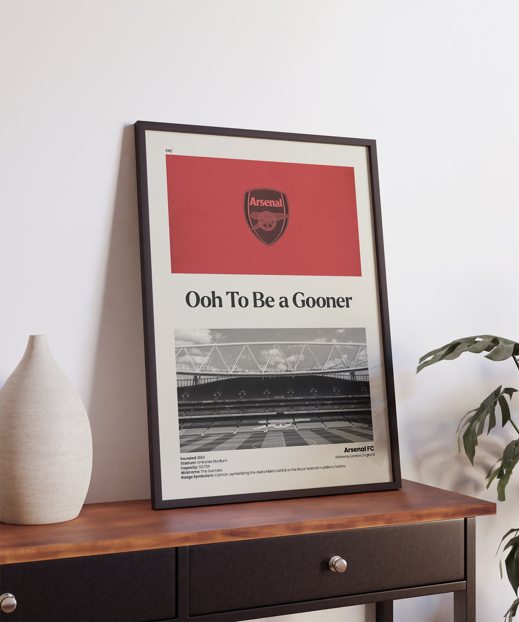 Arsenal FC Poster