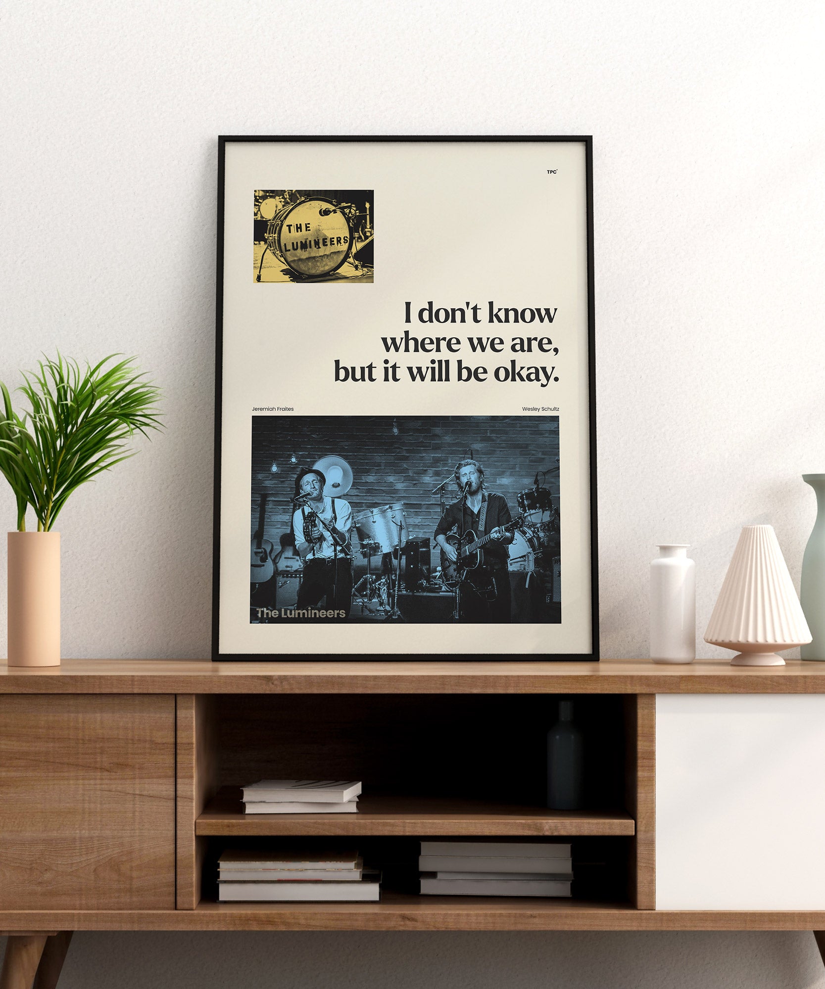 The Lumineers Poster