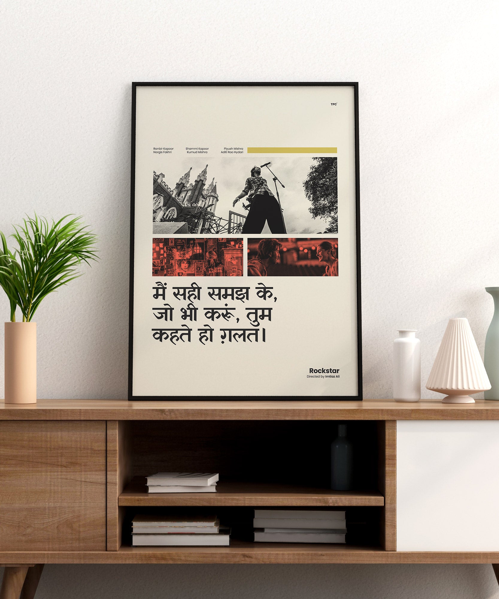 Rockstar (Hindi) Poster