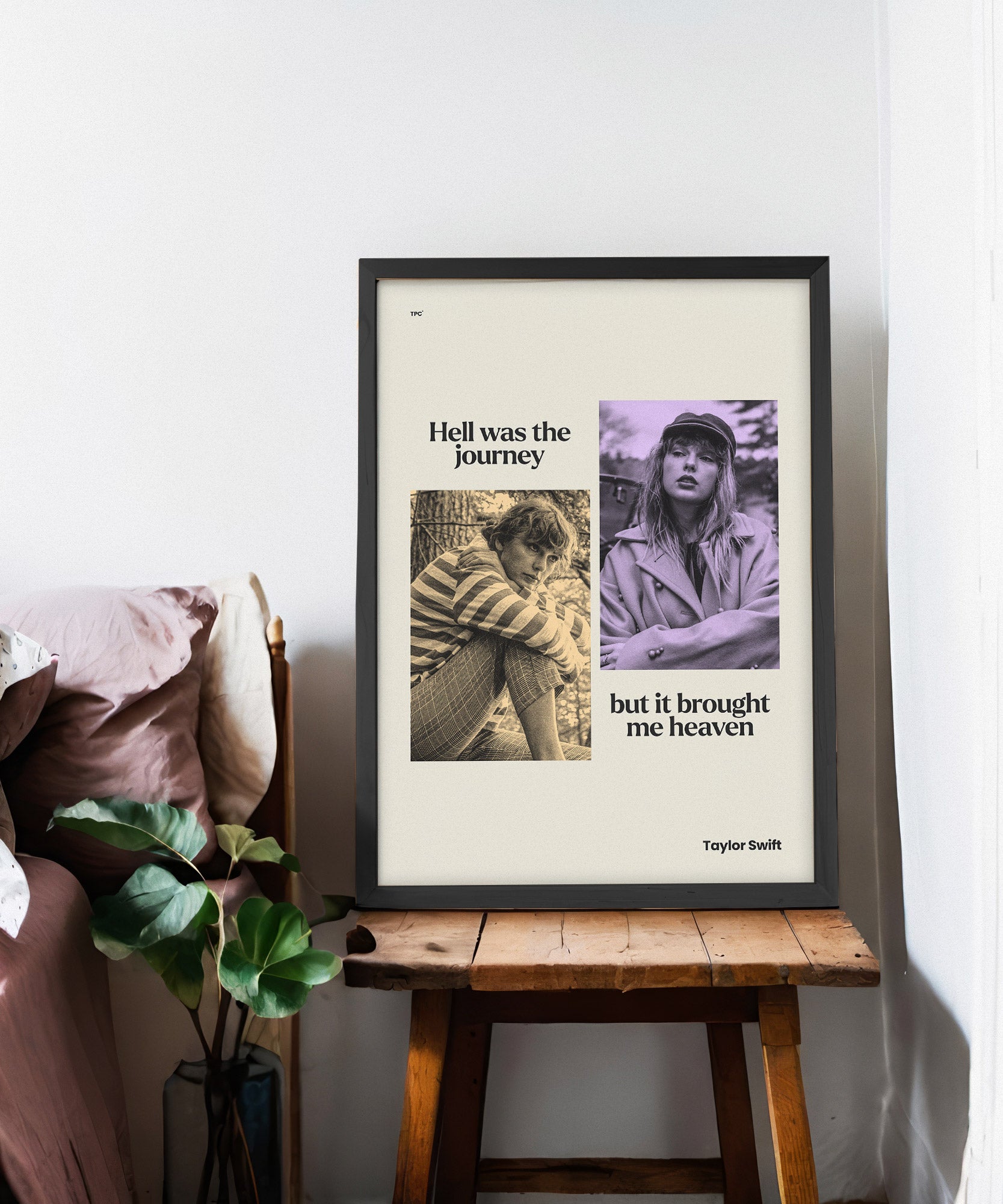 Taylor Swift Heaven Poster