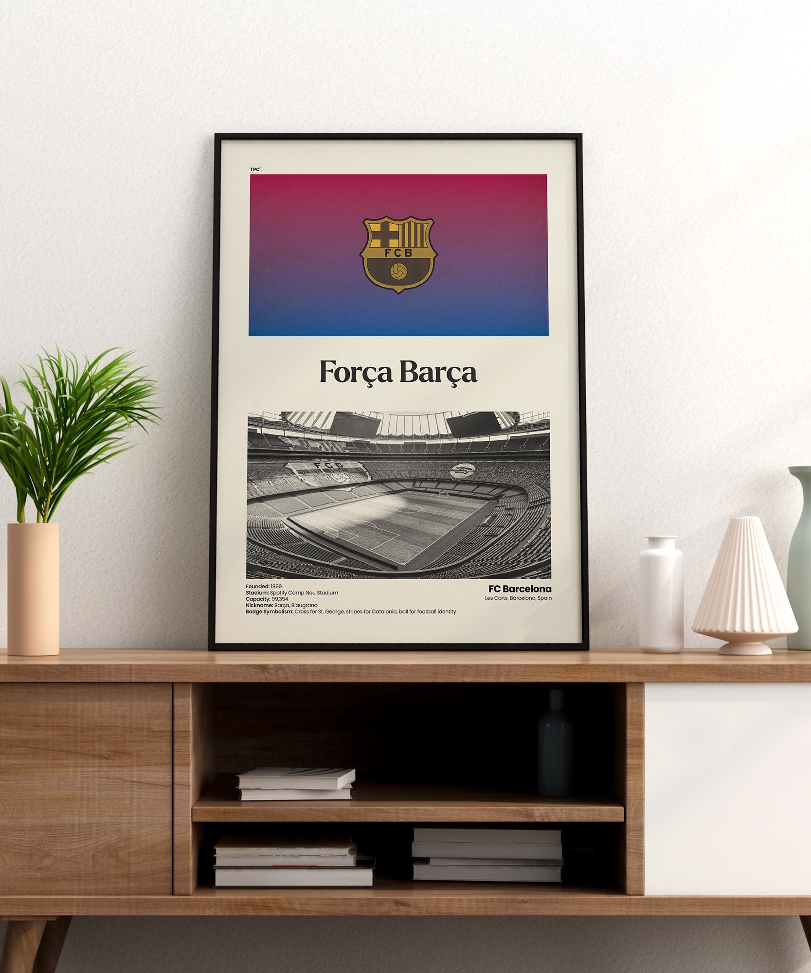 FC Barcelona Poster