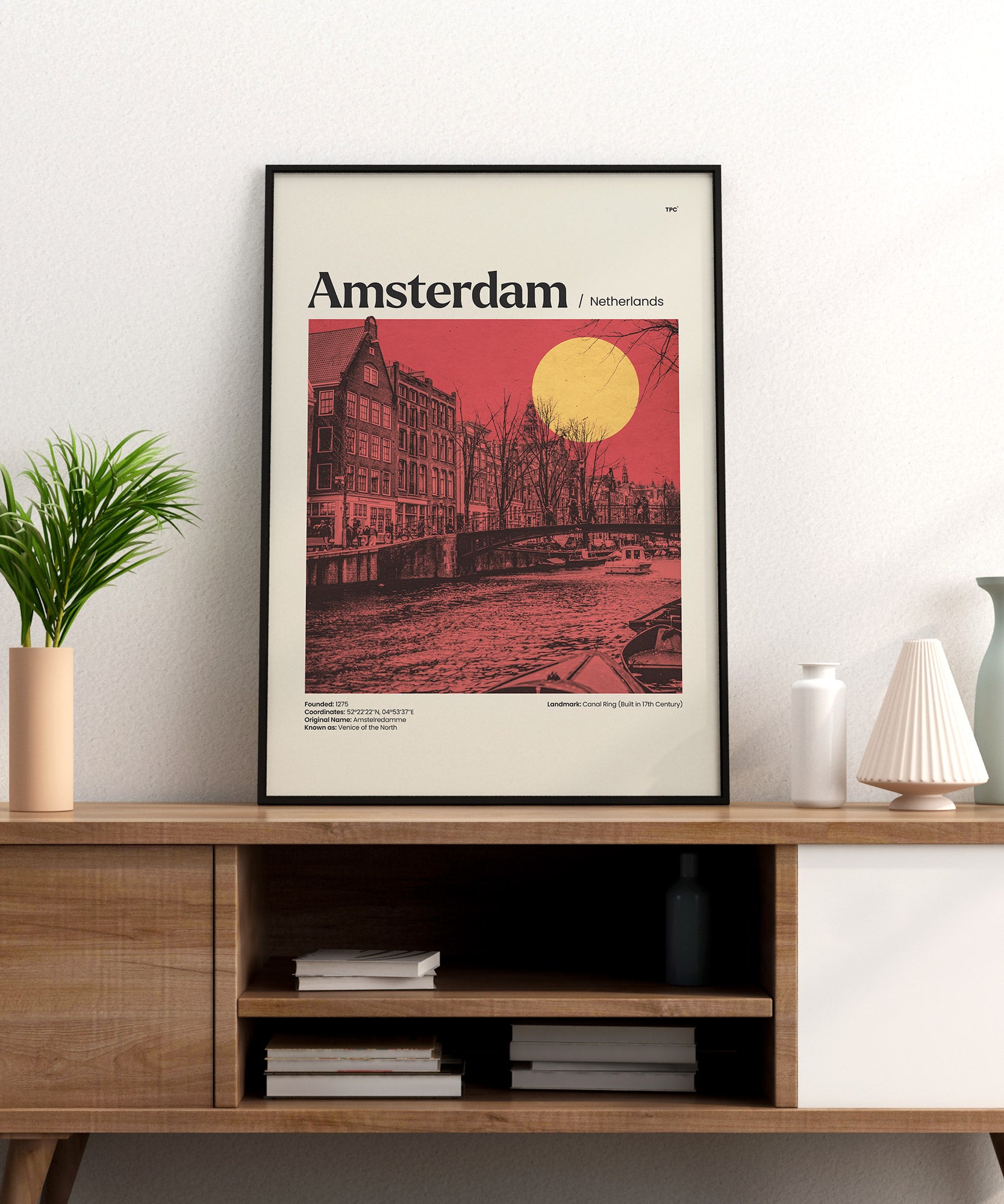 Amsterdam Poster