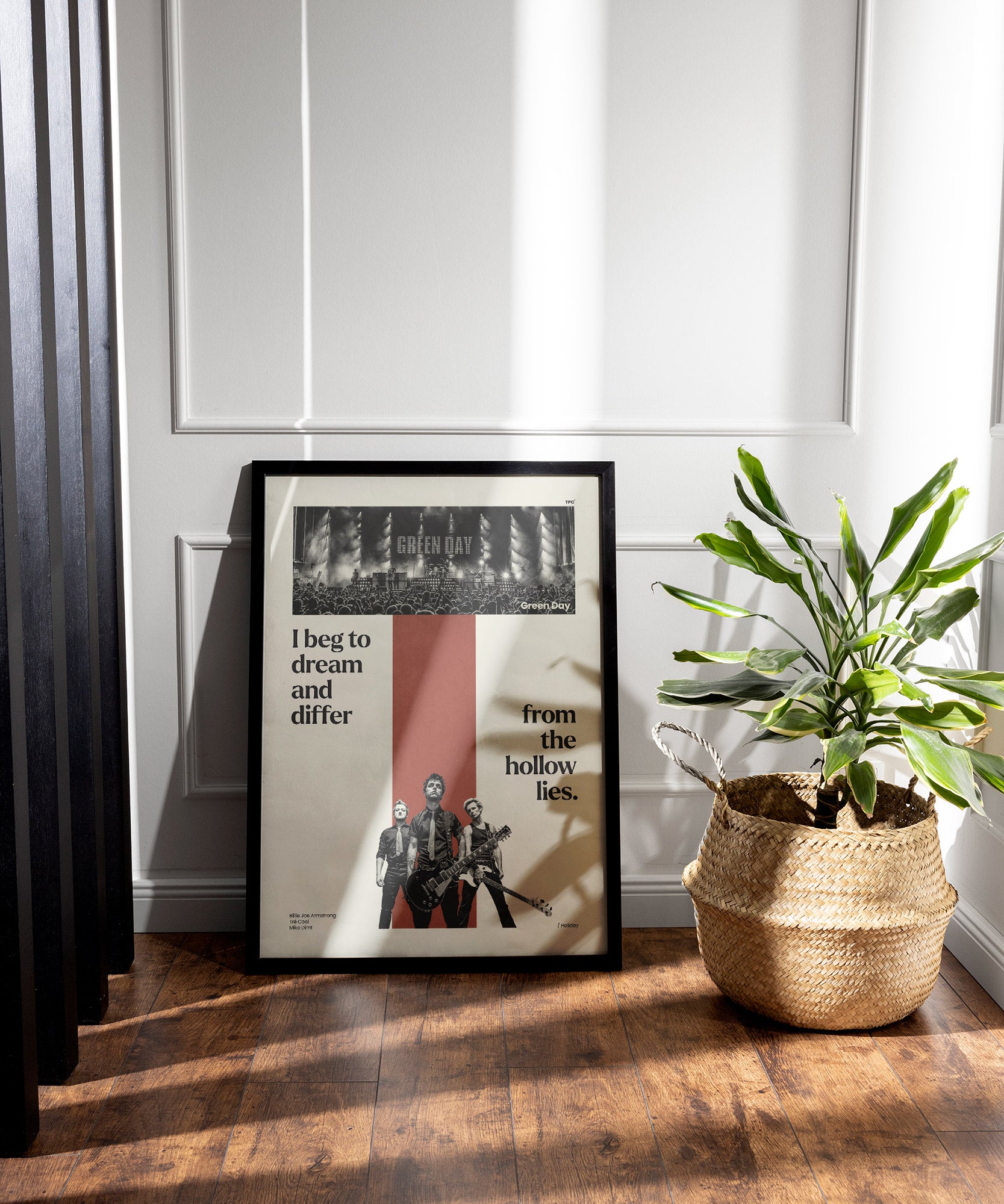 Green Day Poster
