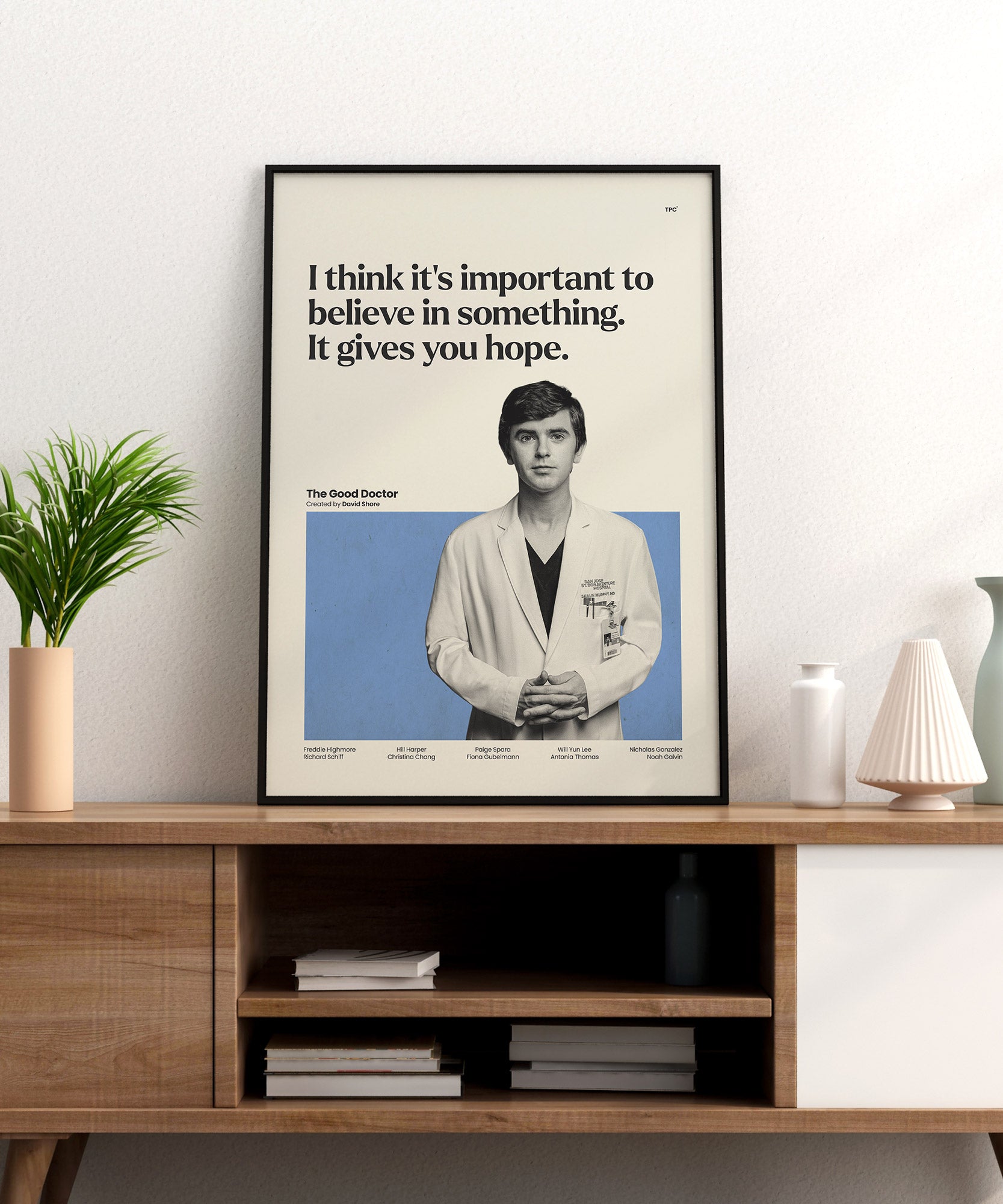 The Good Doctor Poster
