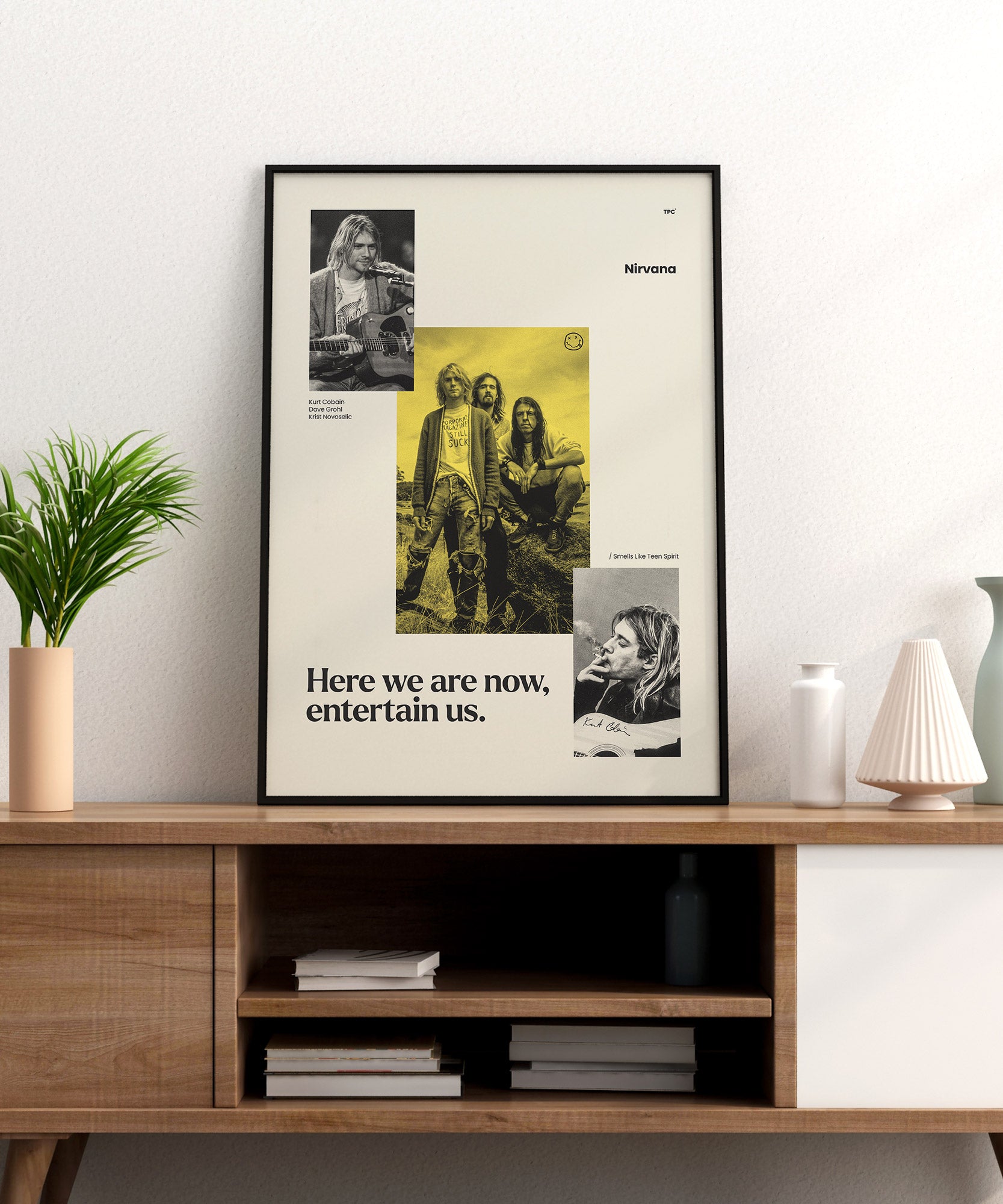 Nirvana Poster