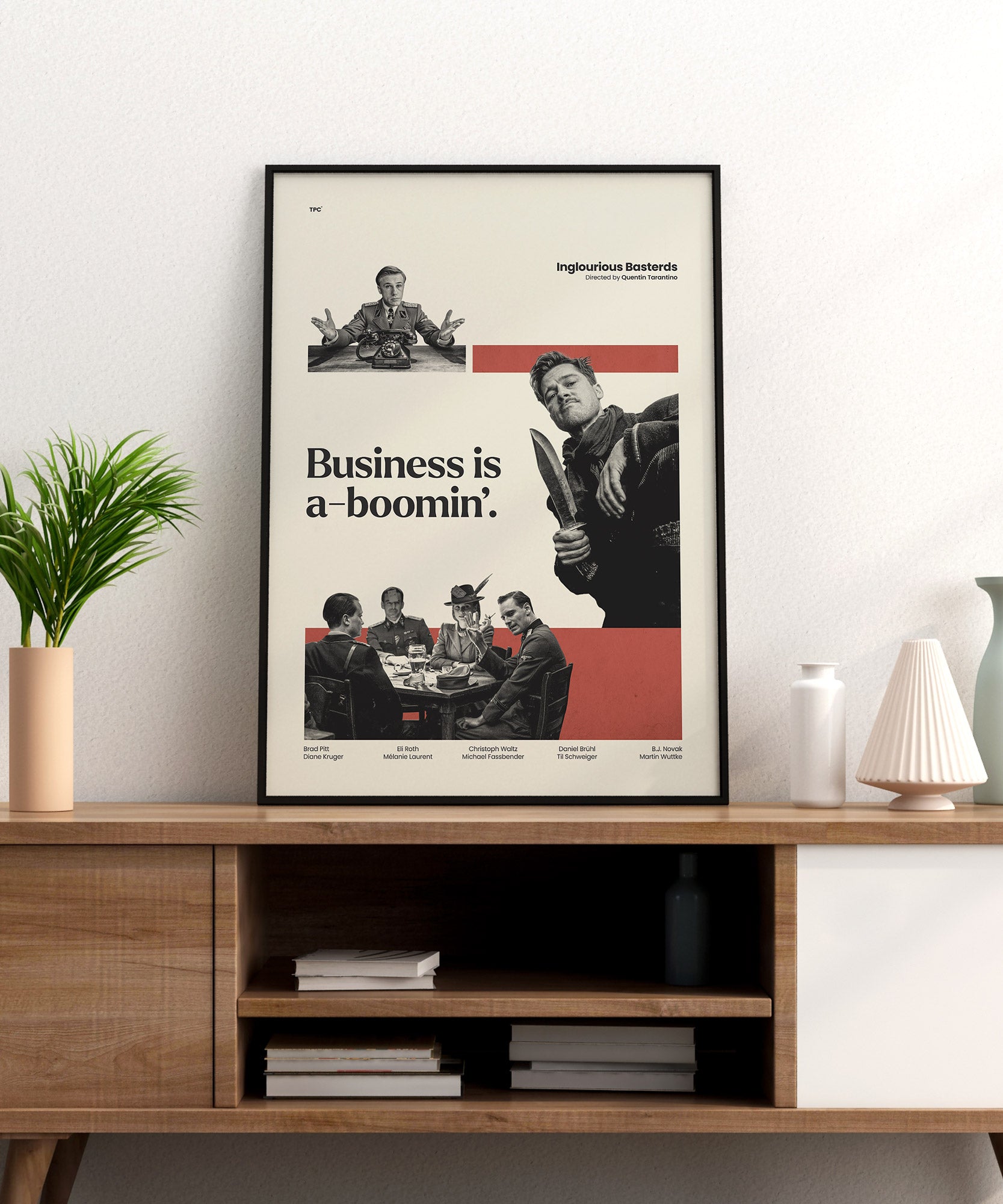 Inglourious Basterds Poster