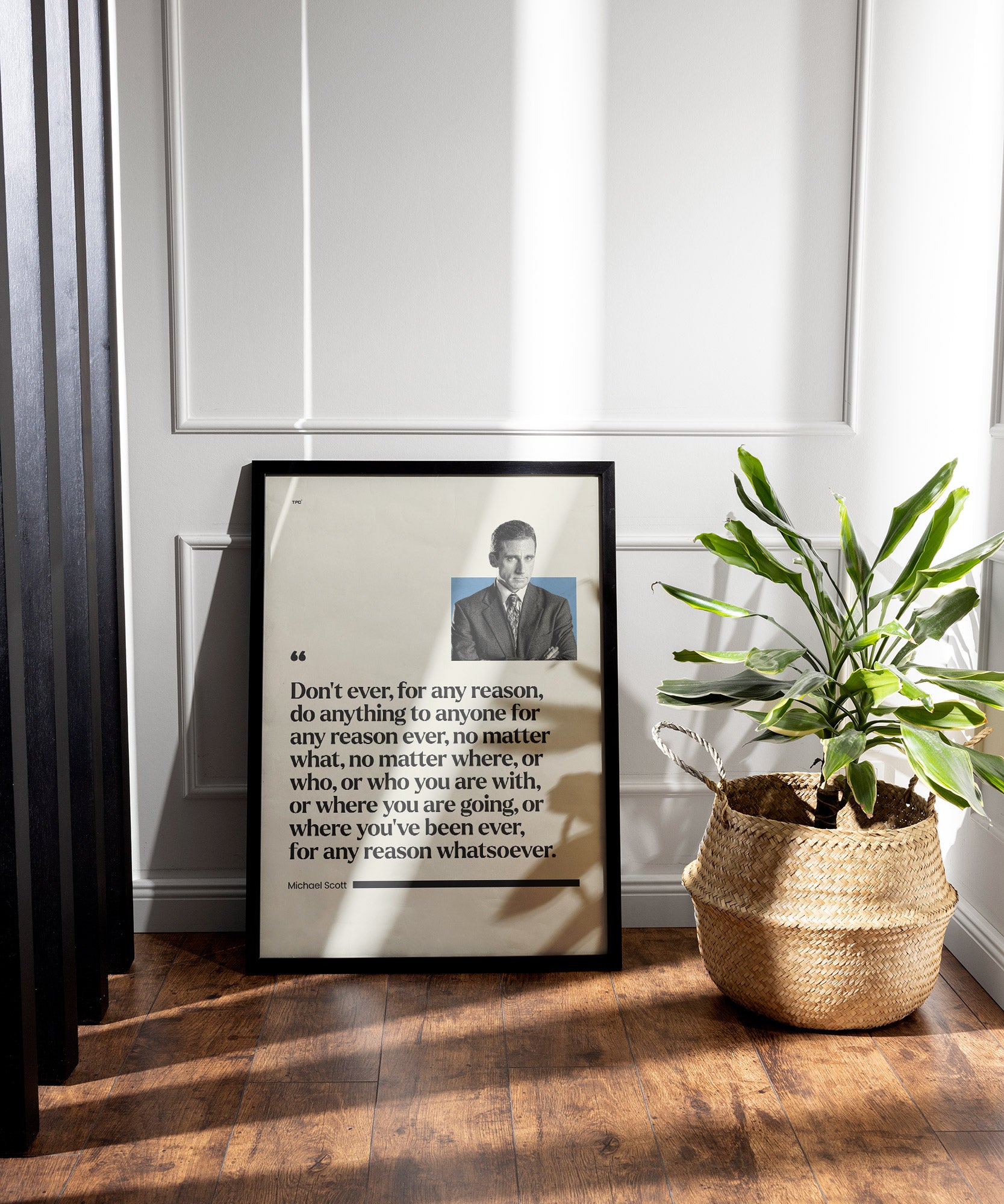 Michael Scott Quote Poster