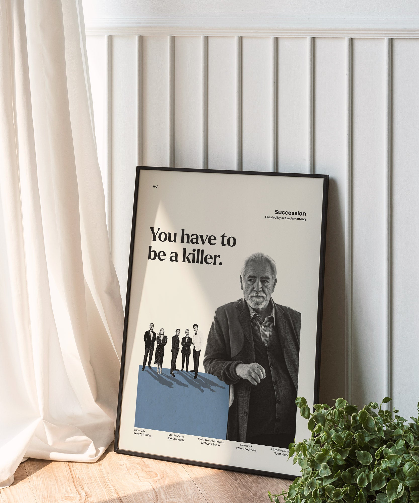 Succession Poster