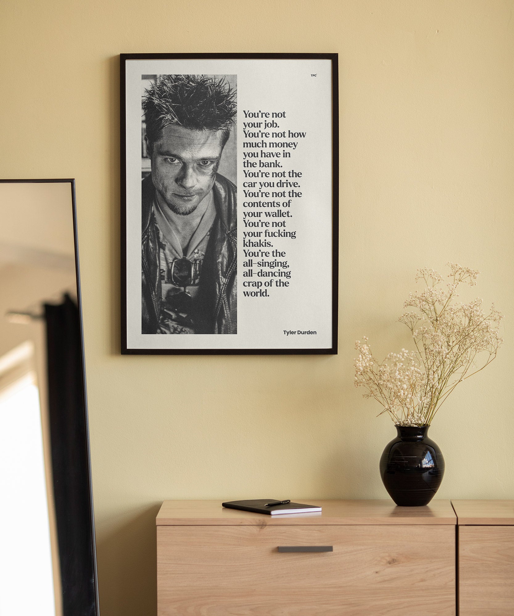 Tyler Durden - Fight Club Poster