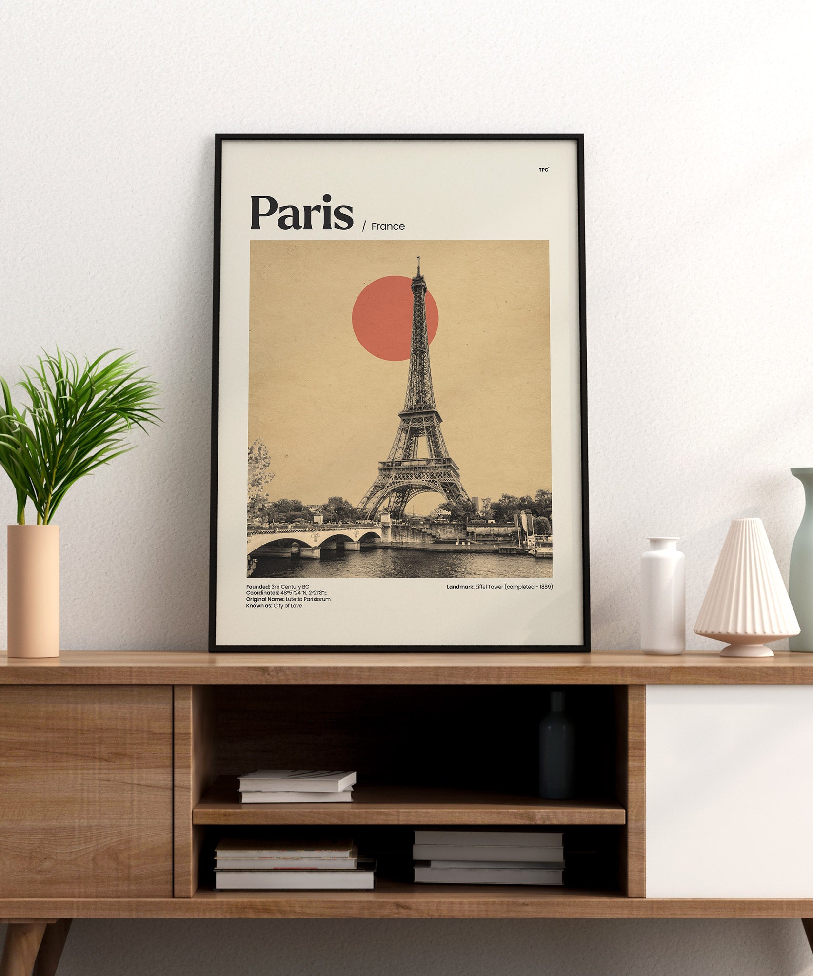 Paris Poster