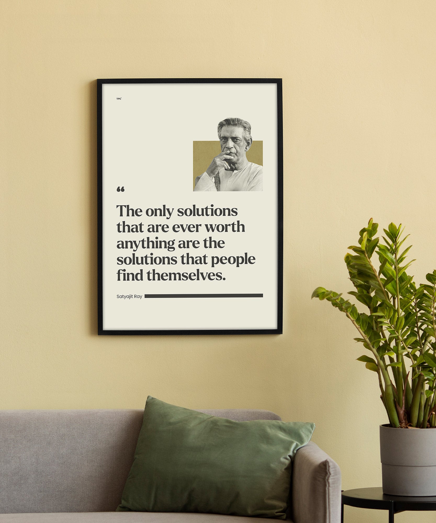 Satyajit Ray Poster