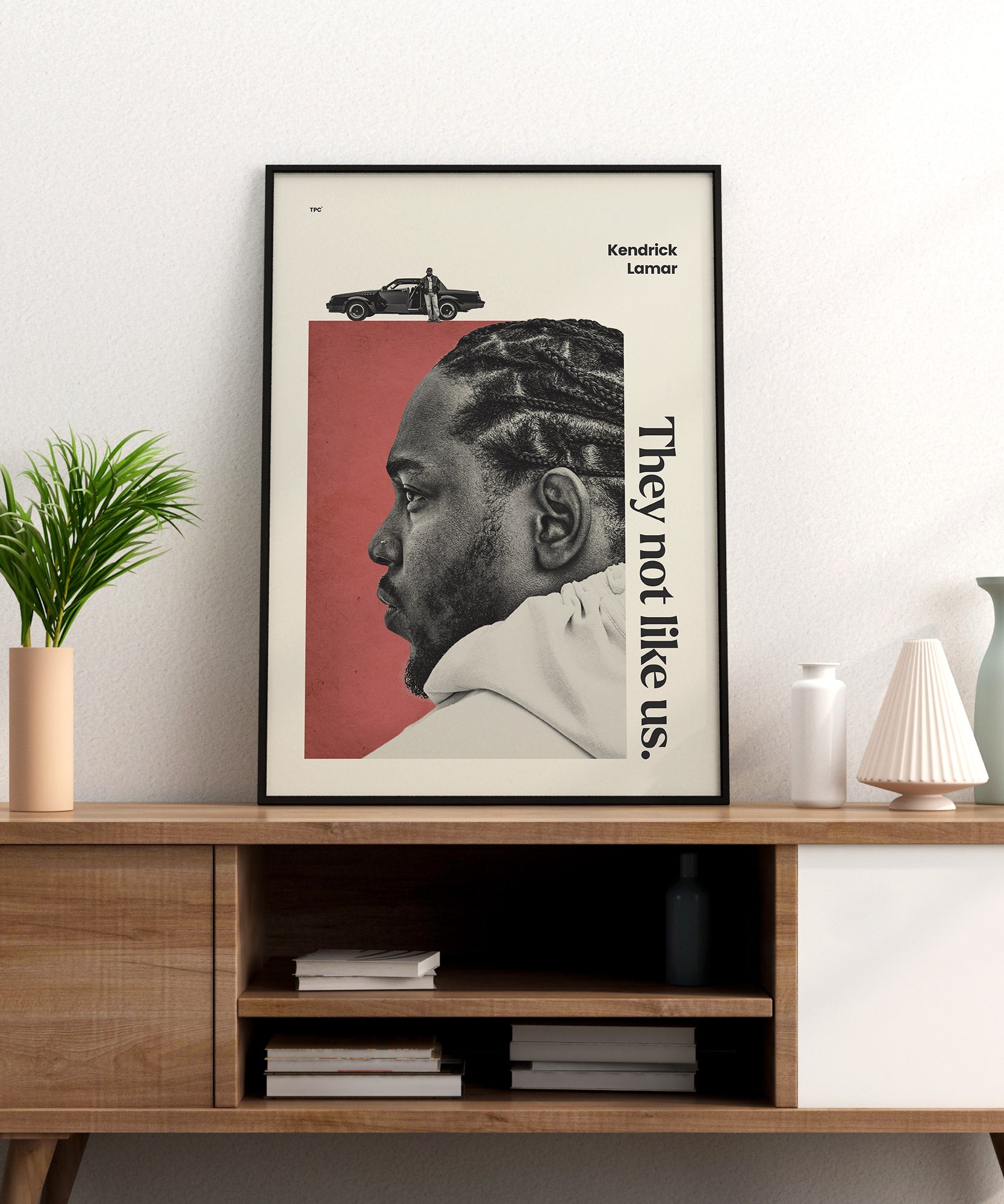 Kendrick Lamar Poster