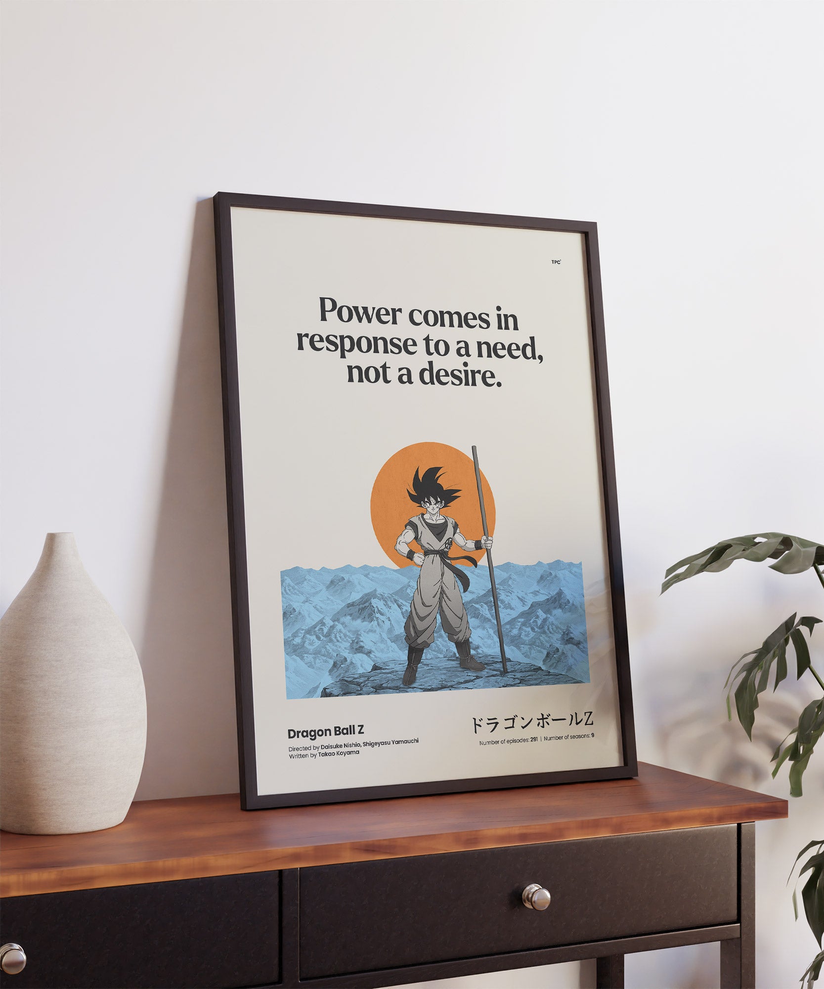 Dragon Ball Z Poster