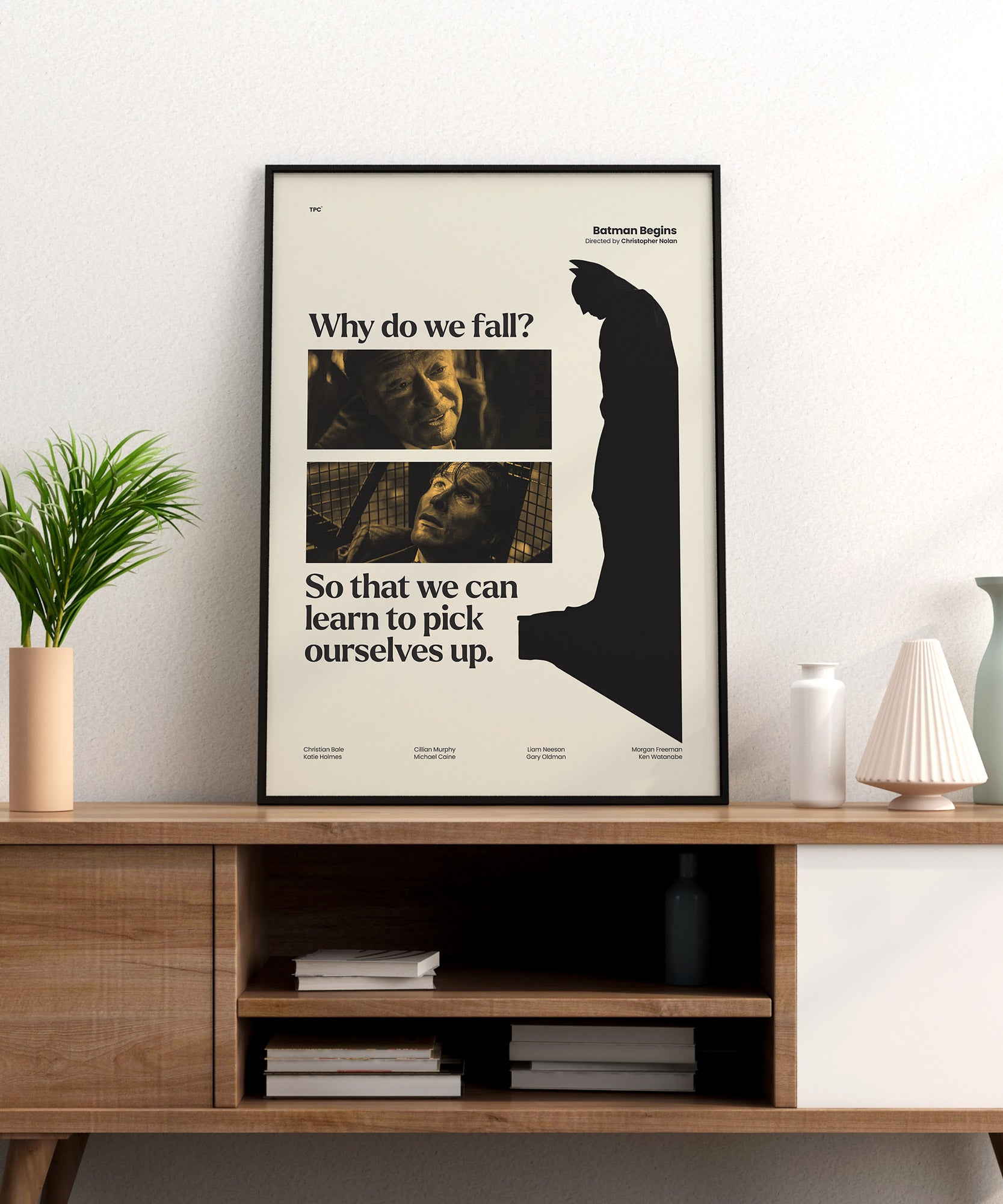 Batman Begins Poster