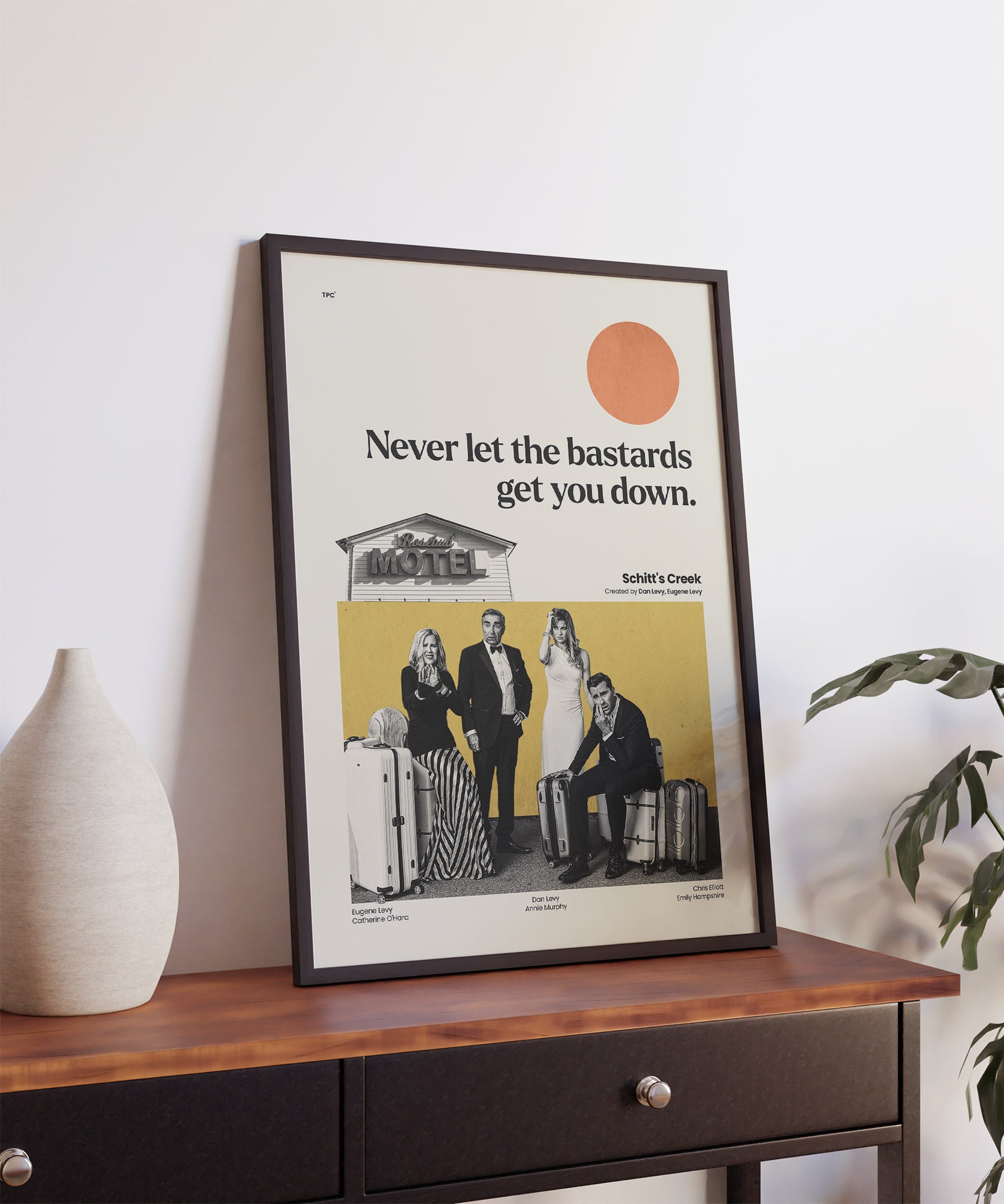 Schitt's Creek Poster