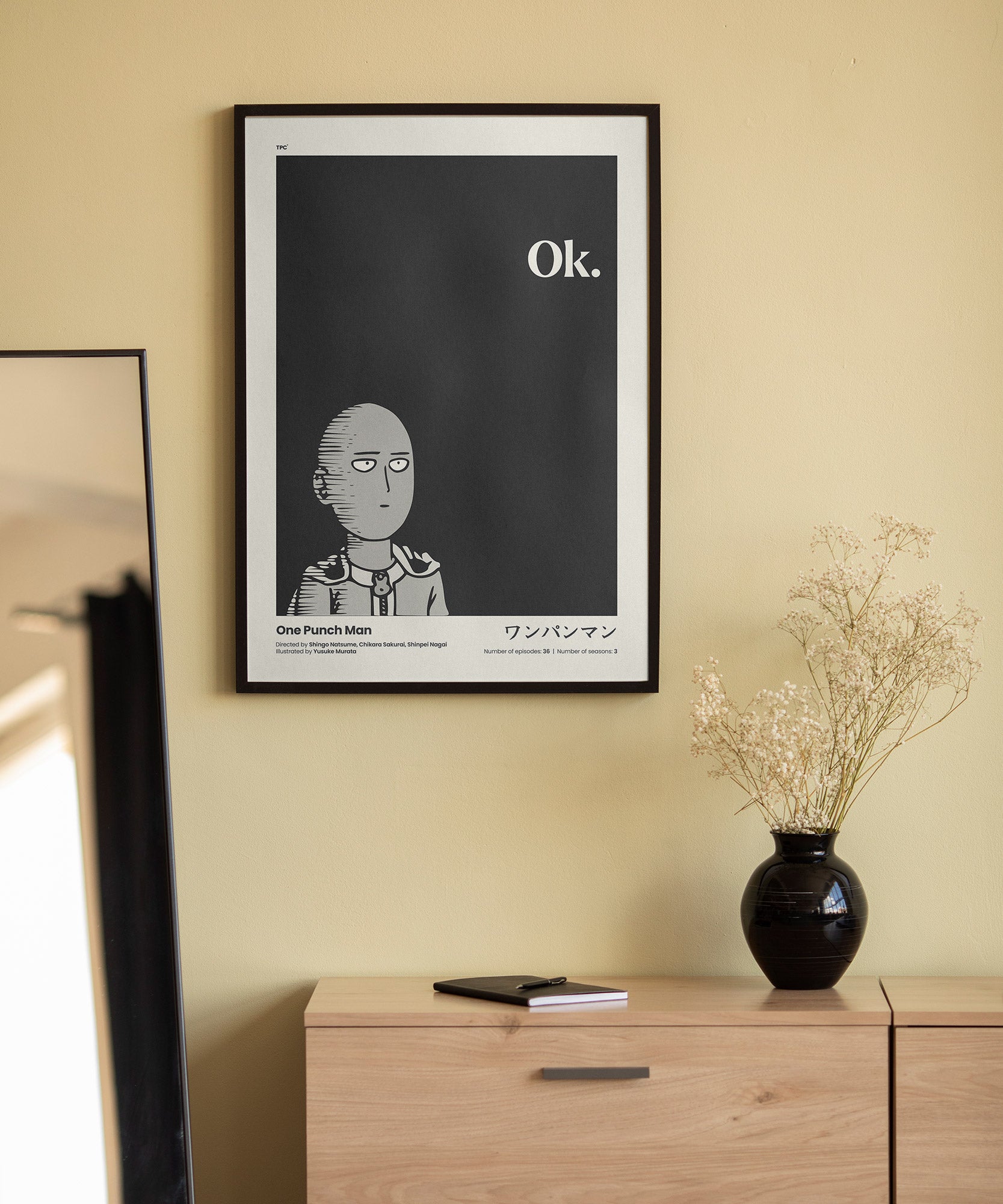 One Punch Man Poster