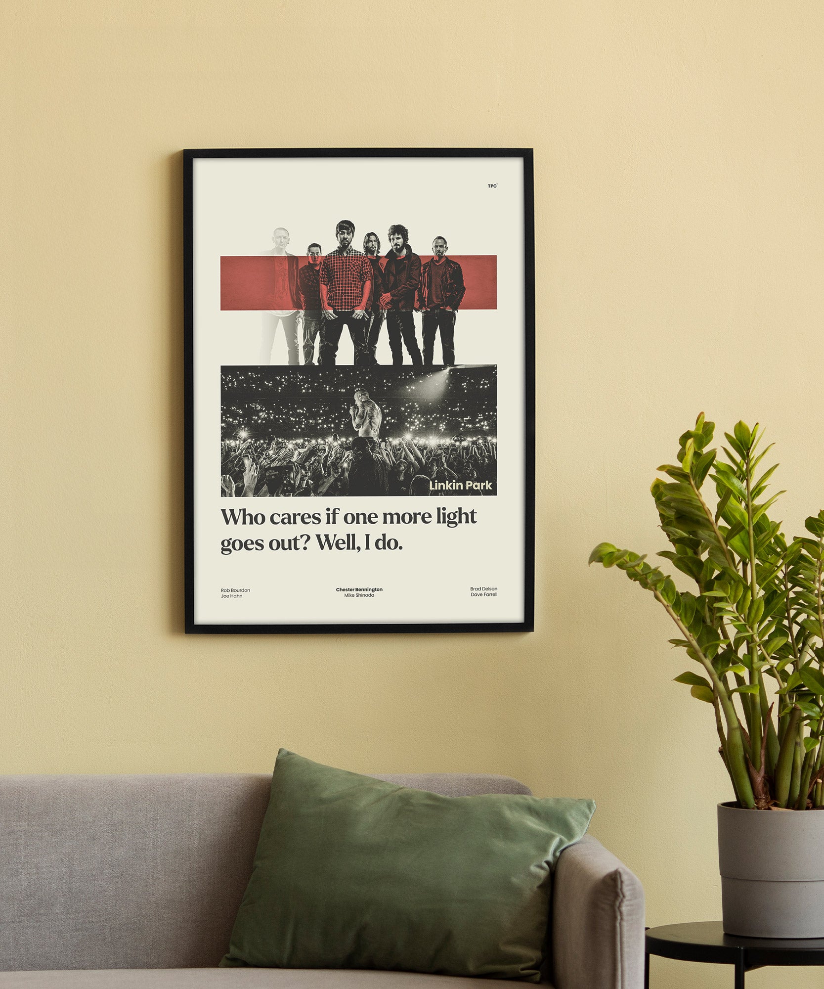 Linkin Park Poster