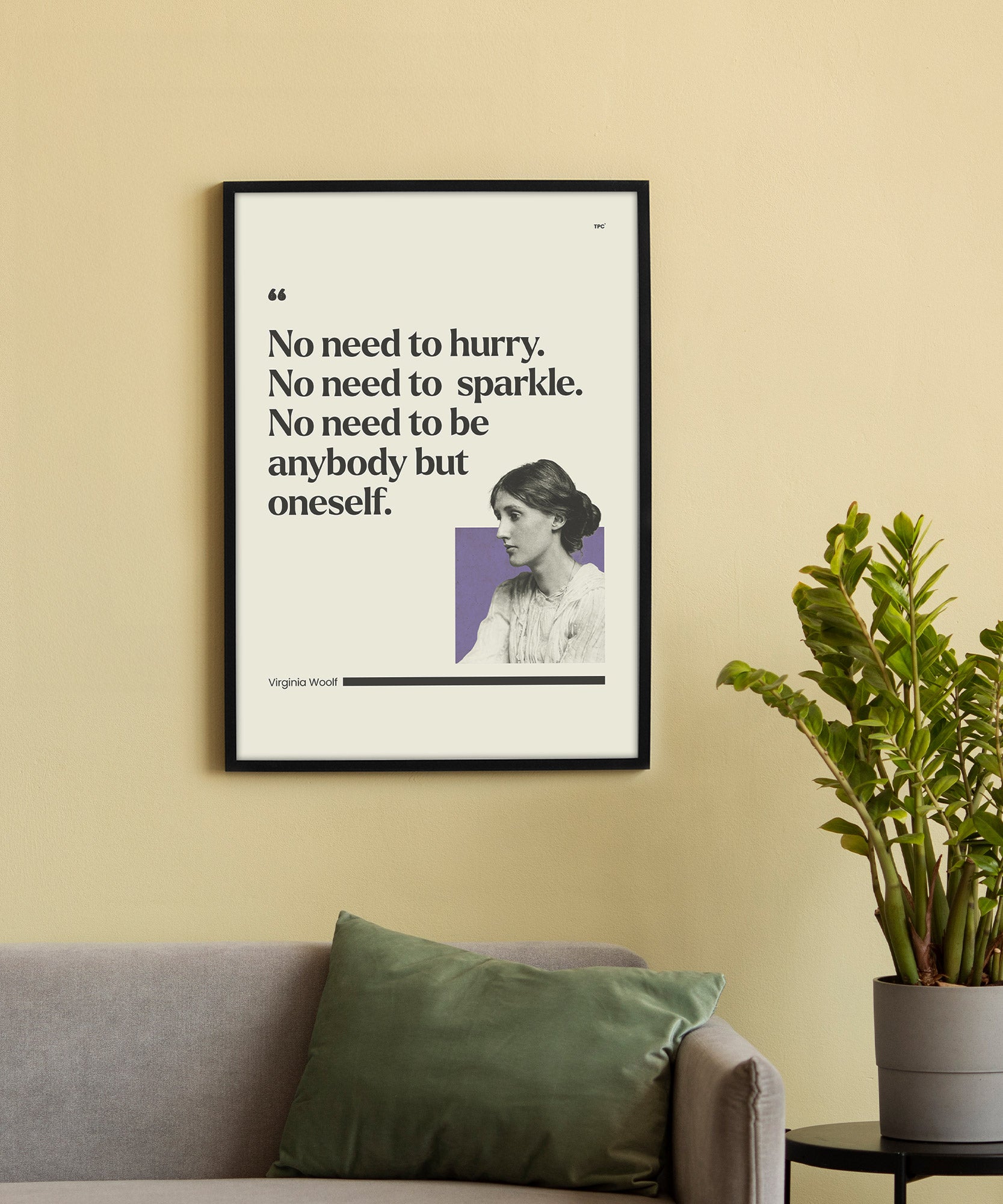 Virginia Woolf Poster