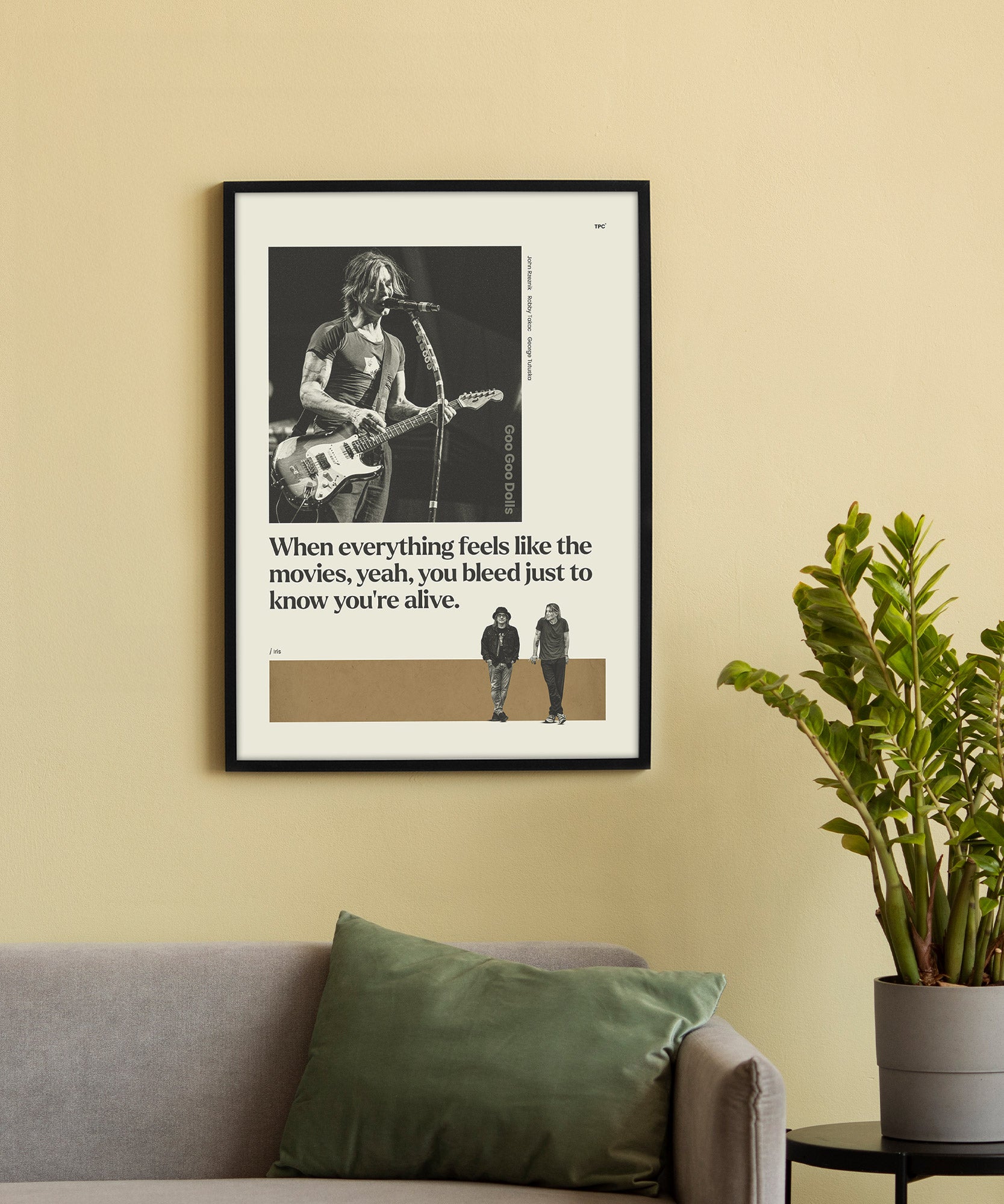 Iris by Goo Goo Dolls Poster