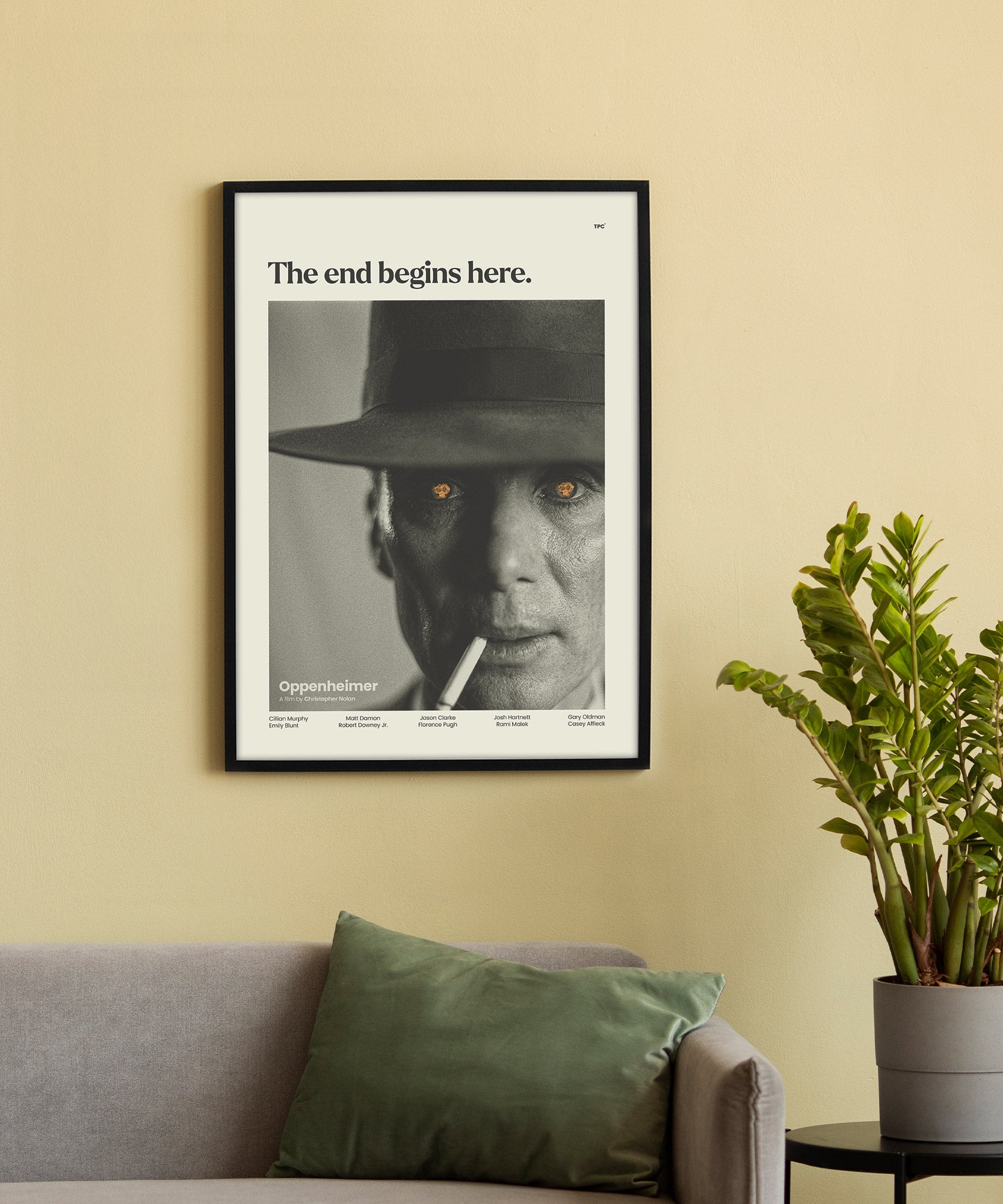 Oppenheimer Poster