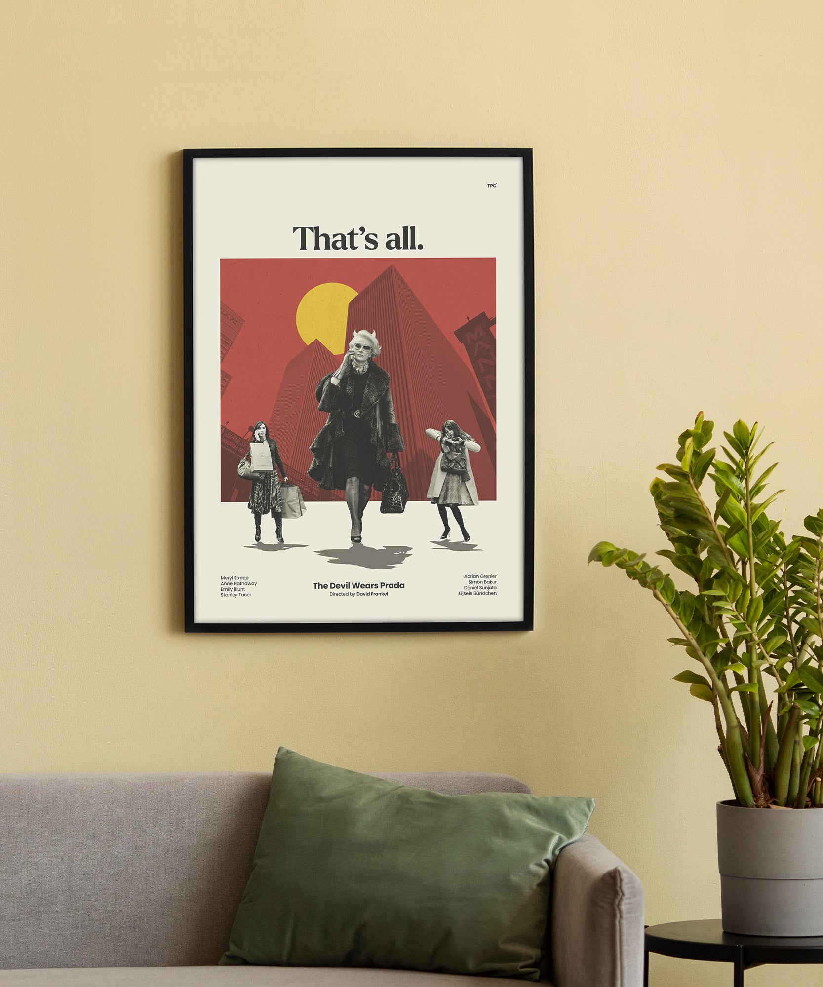 The Devil Wears Prada Poster