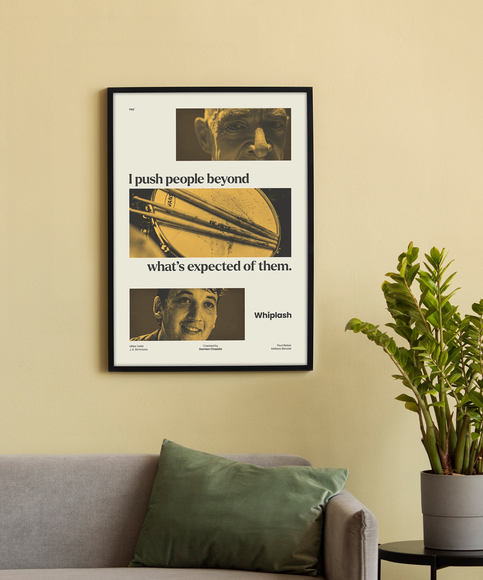 Whiplash Poster