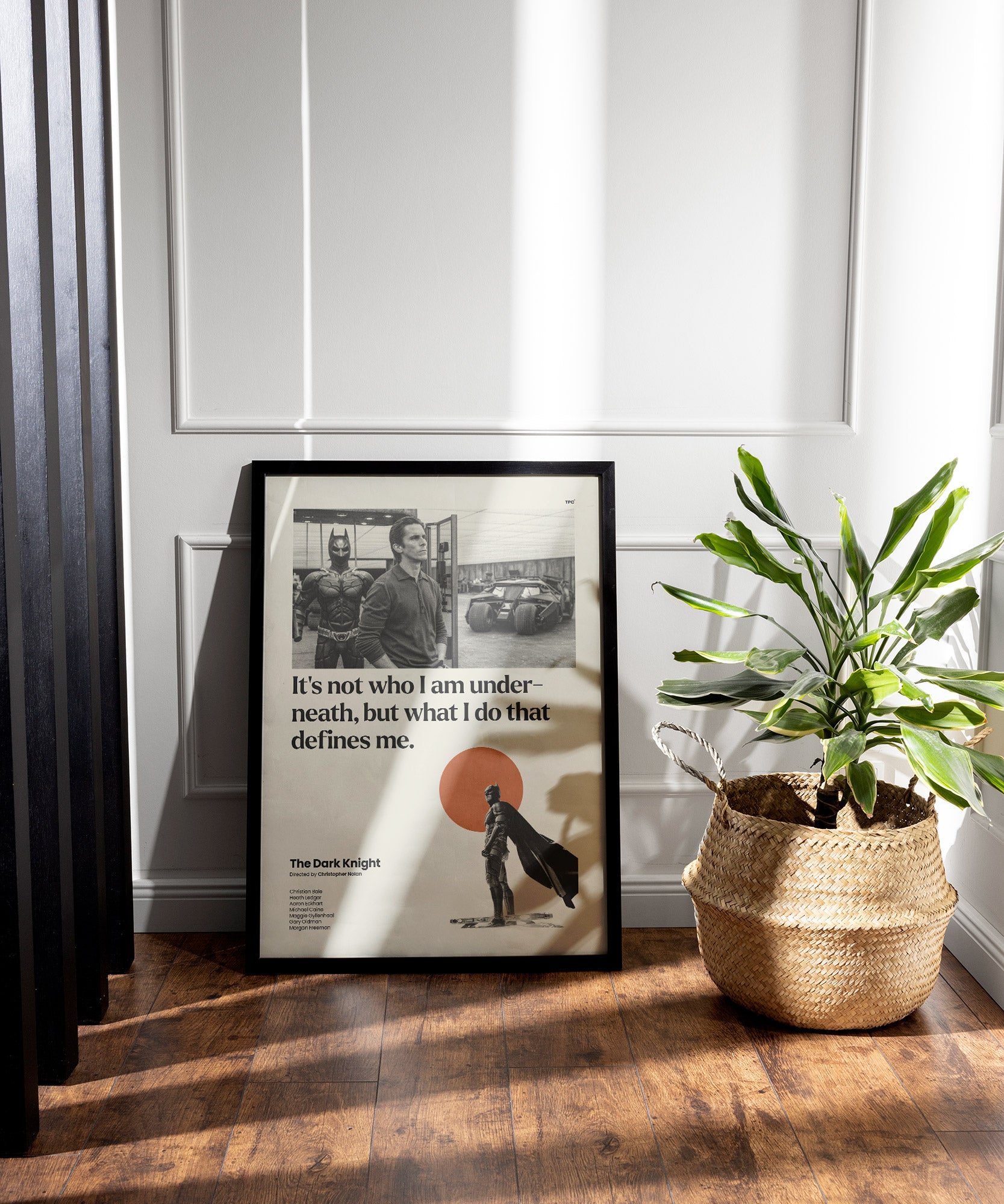 Batman The Dark Knight Trilogy Poster