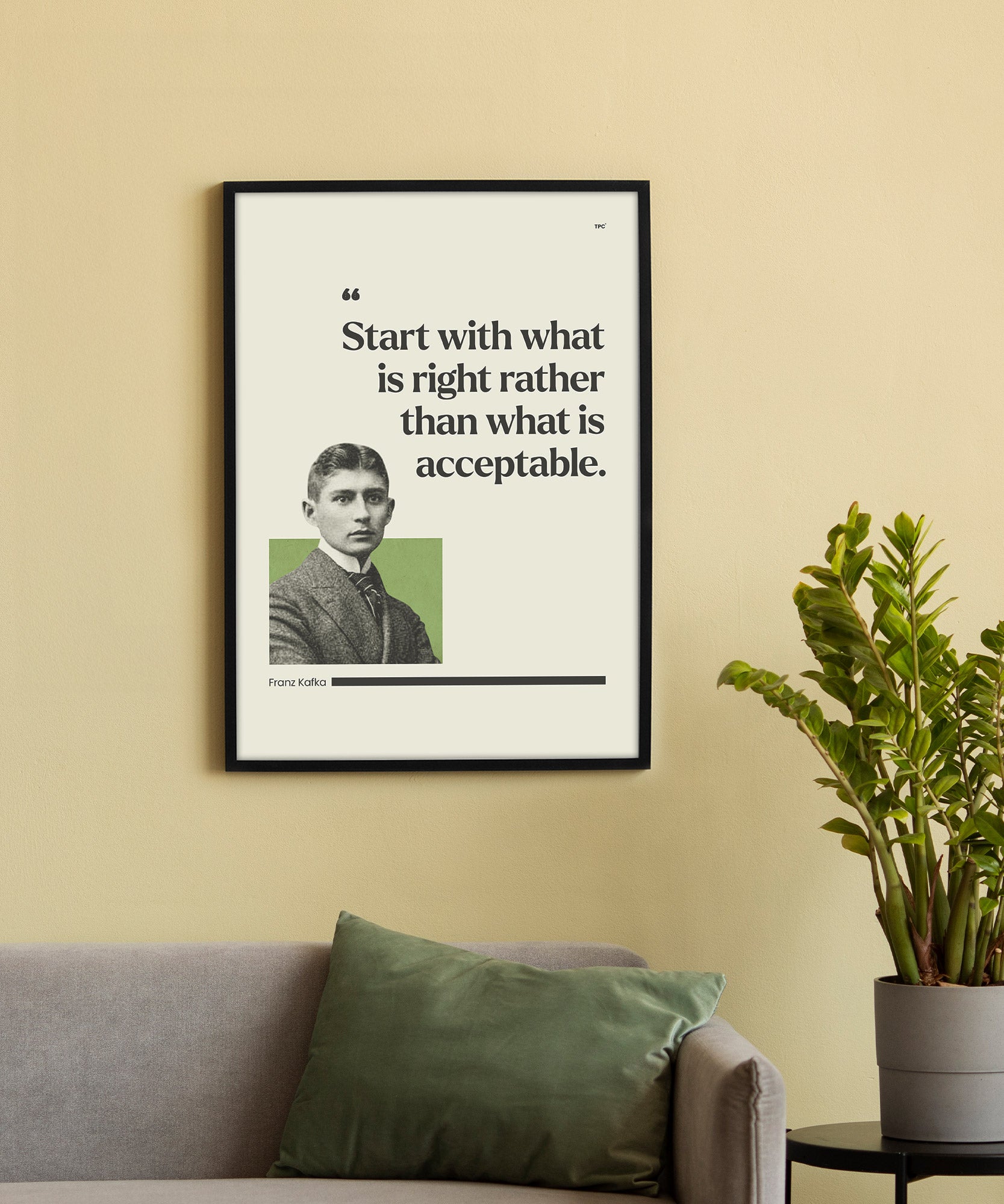 Franz Kafka Poster