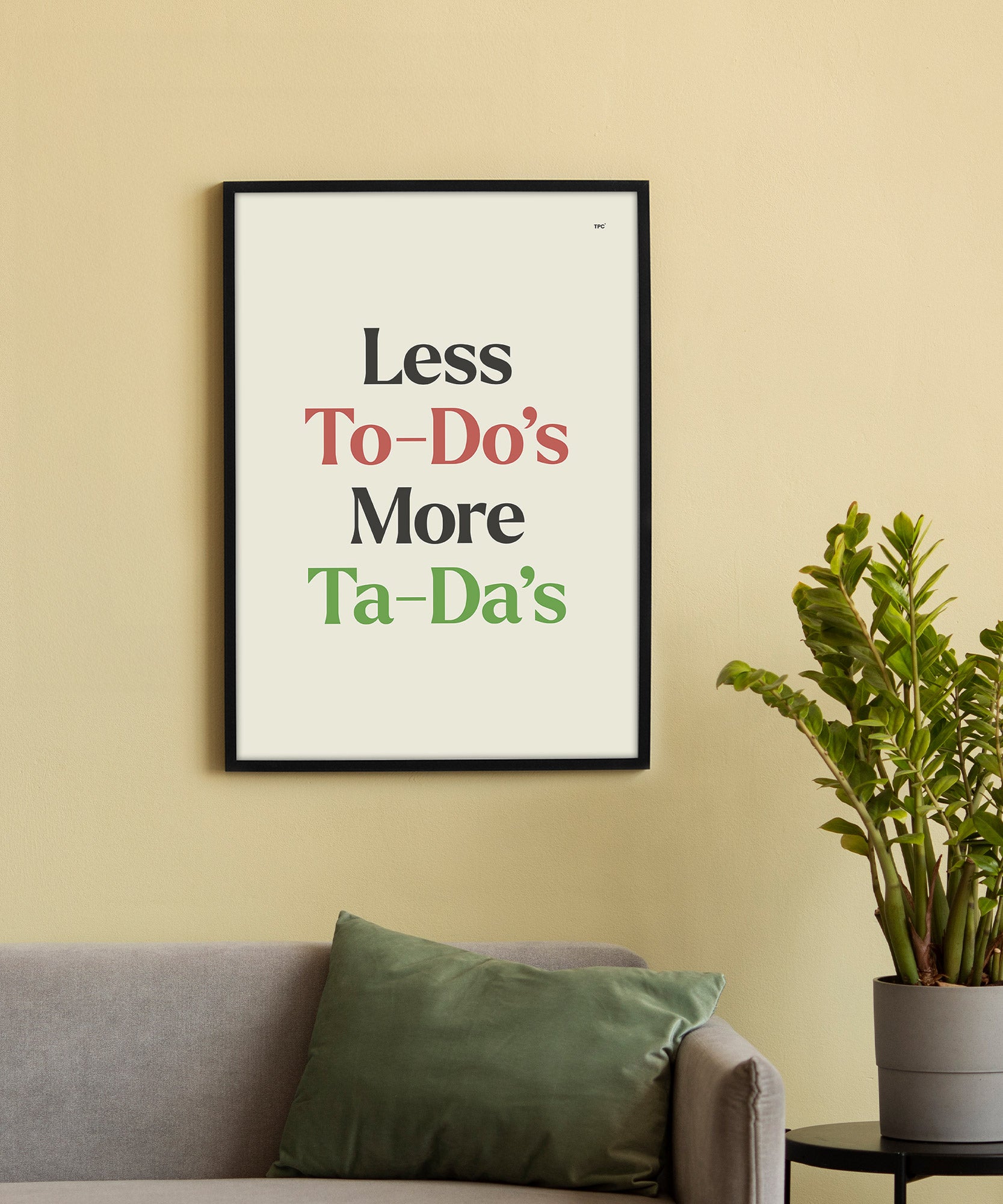 To-Do Ta-Da Poster