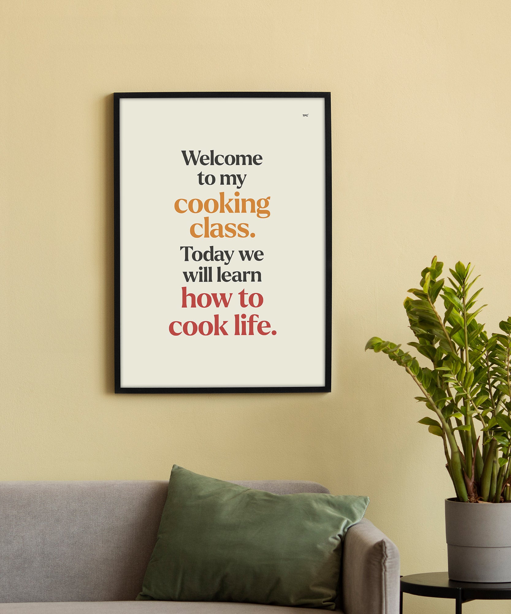 My Cooking Class Poster
