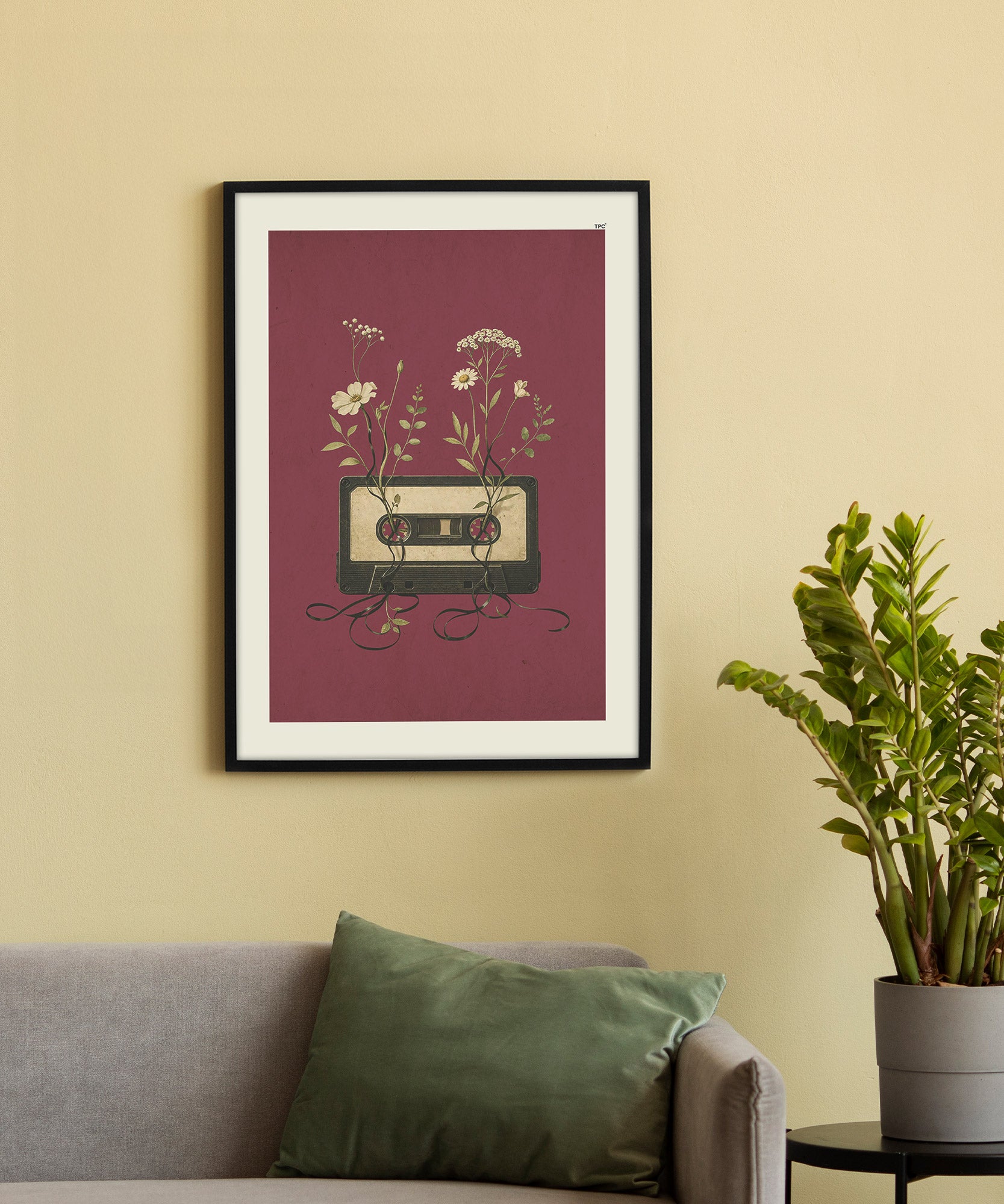 Blooming Echoes Poster