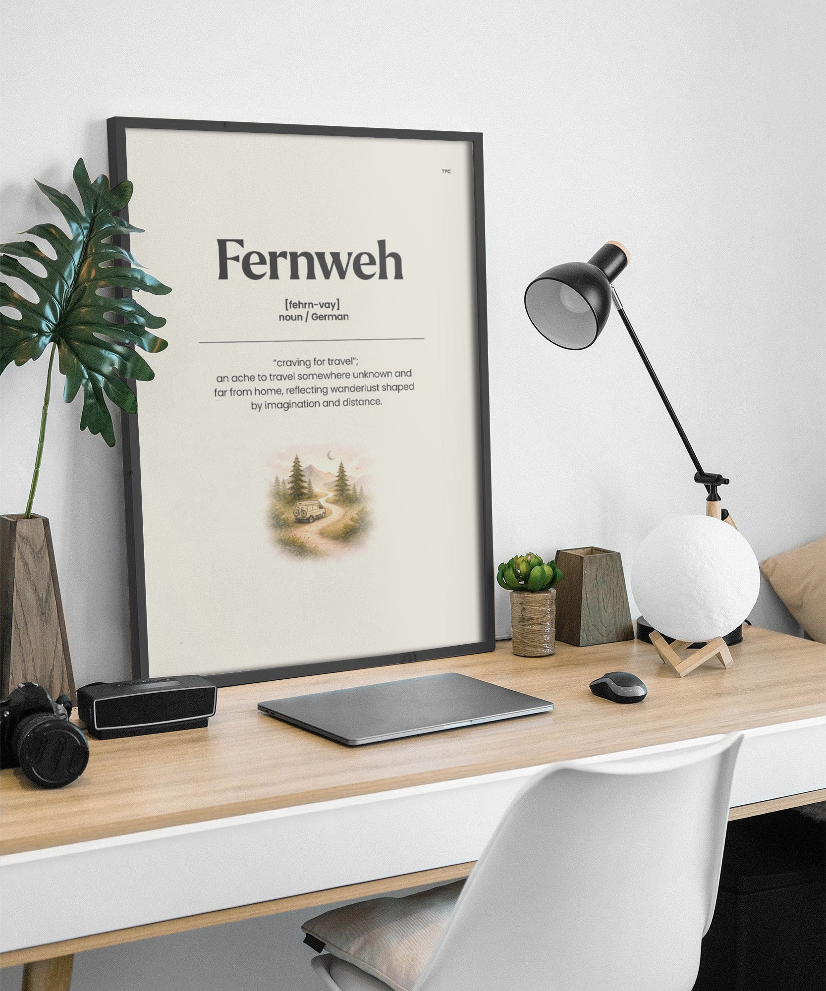 Fernweh Poster
