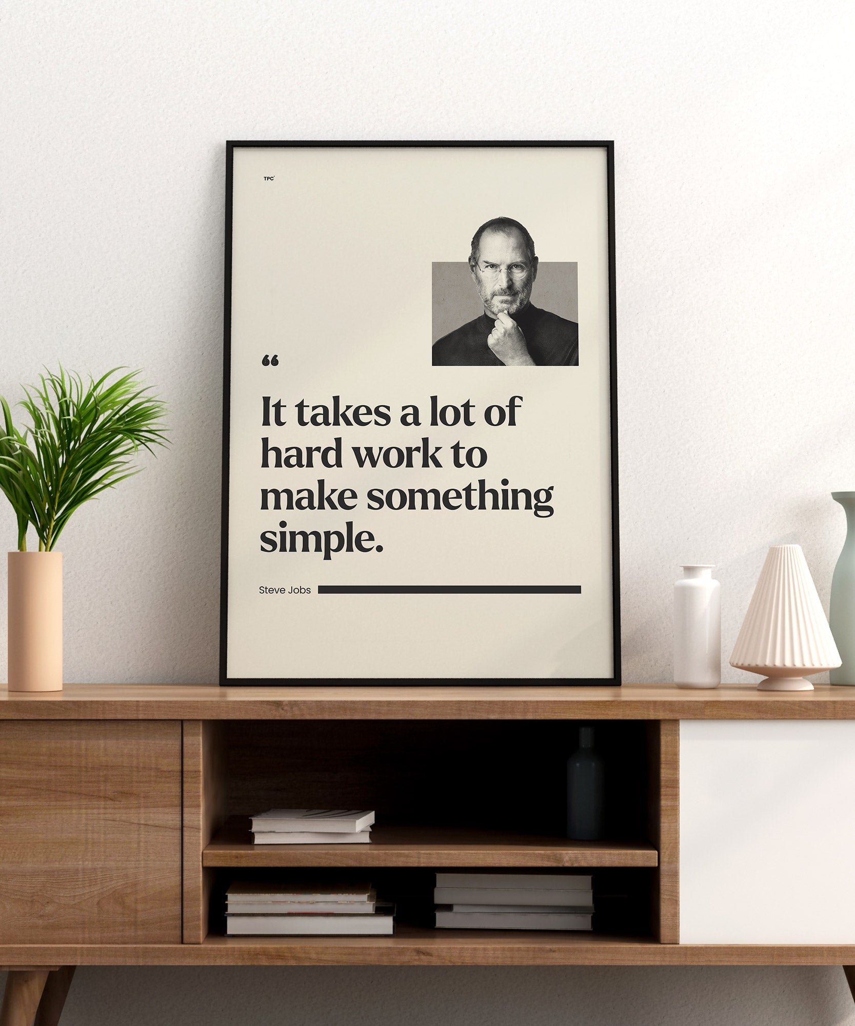 Steve Jobs Poster