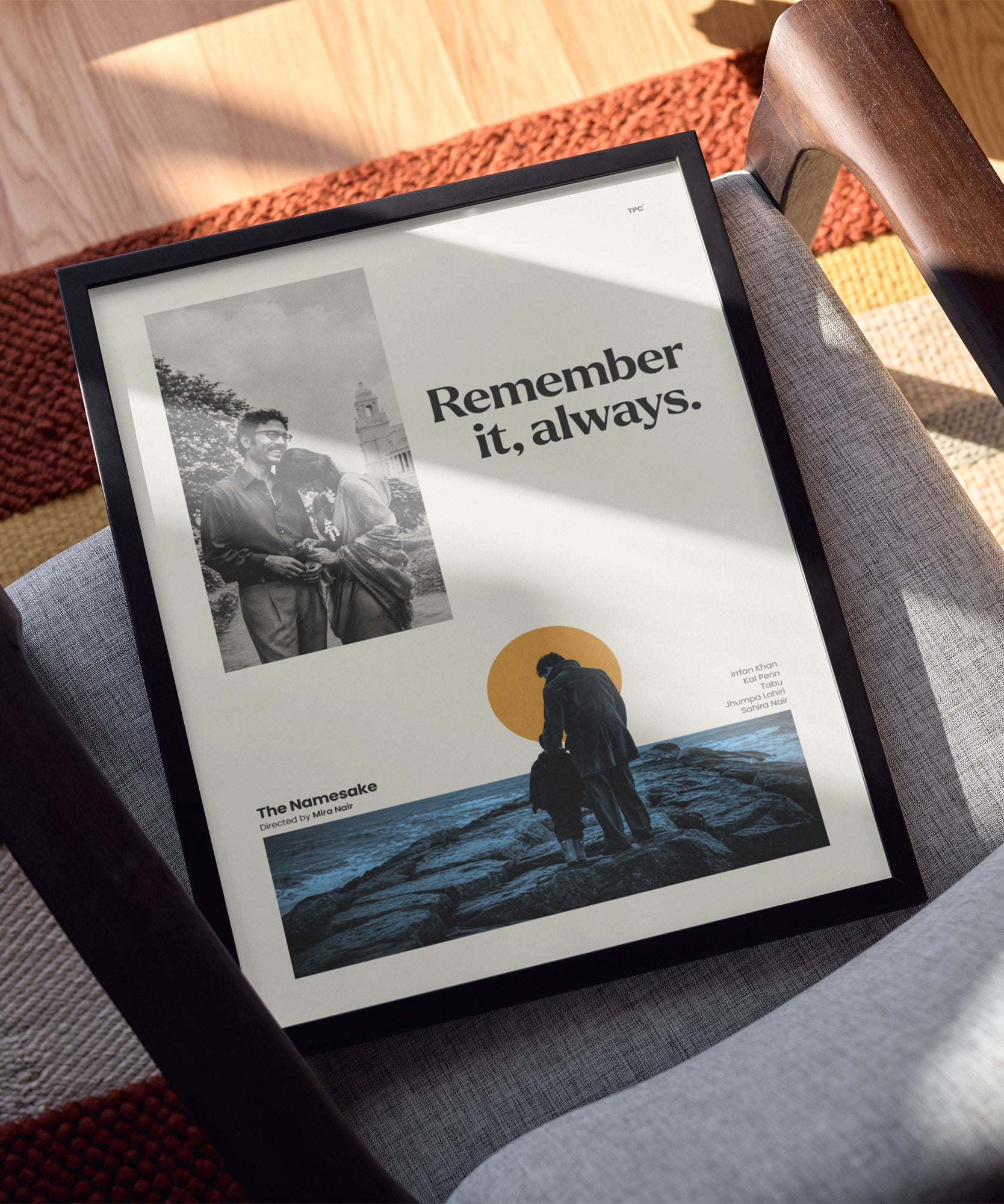 The Namesake Poster