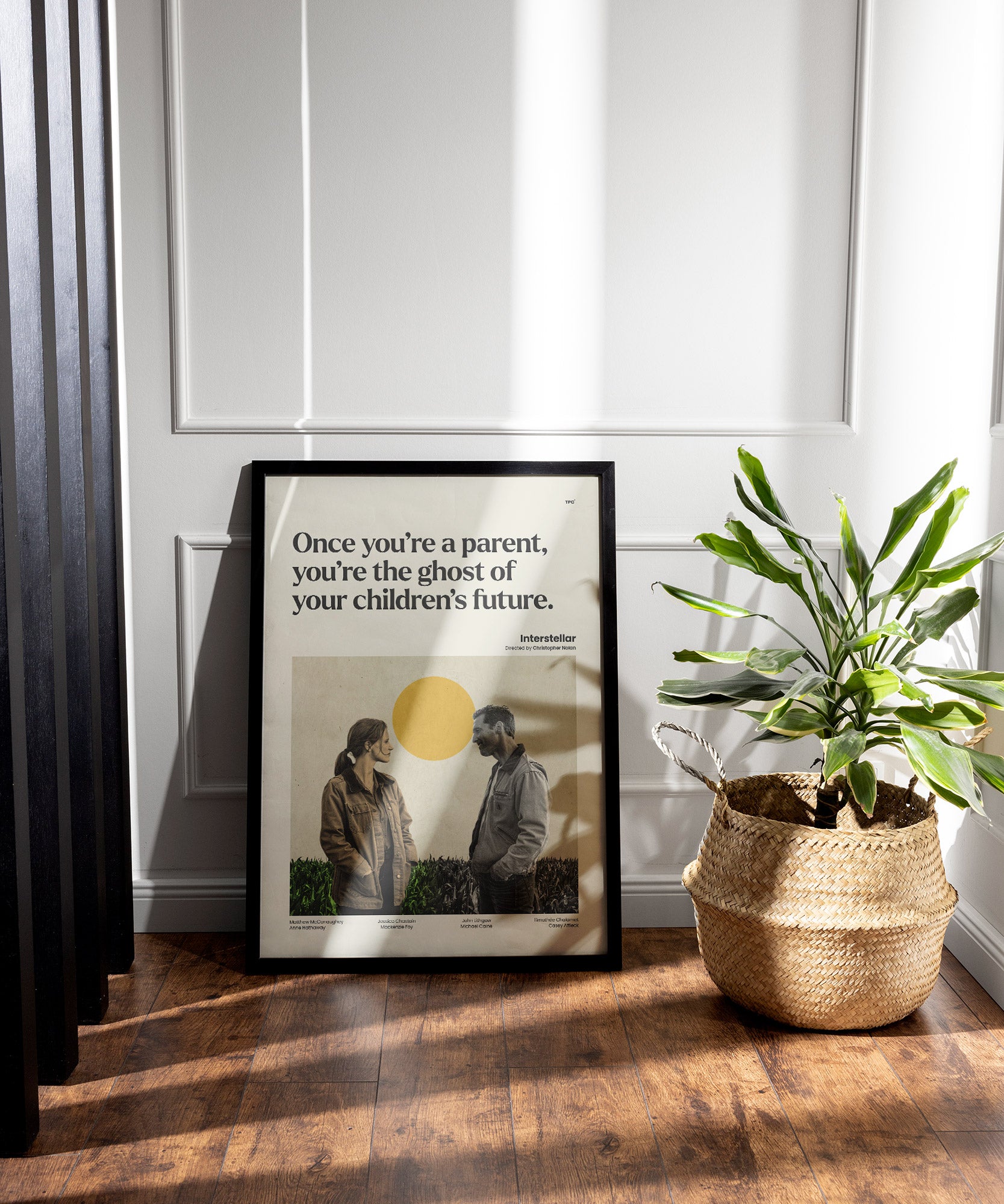 Interstellar Ghost Poster