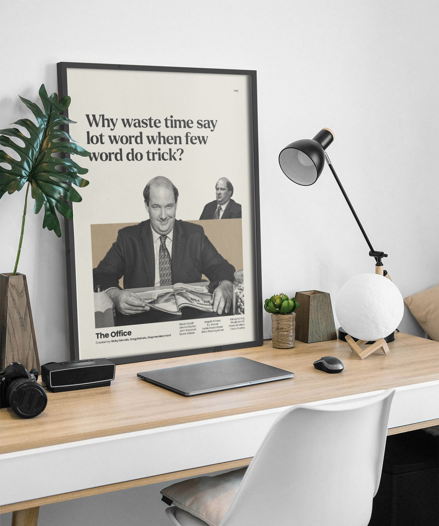 Kevin Malone - The Office Poster