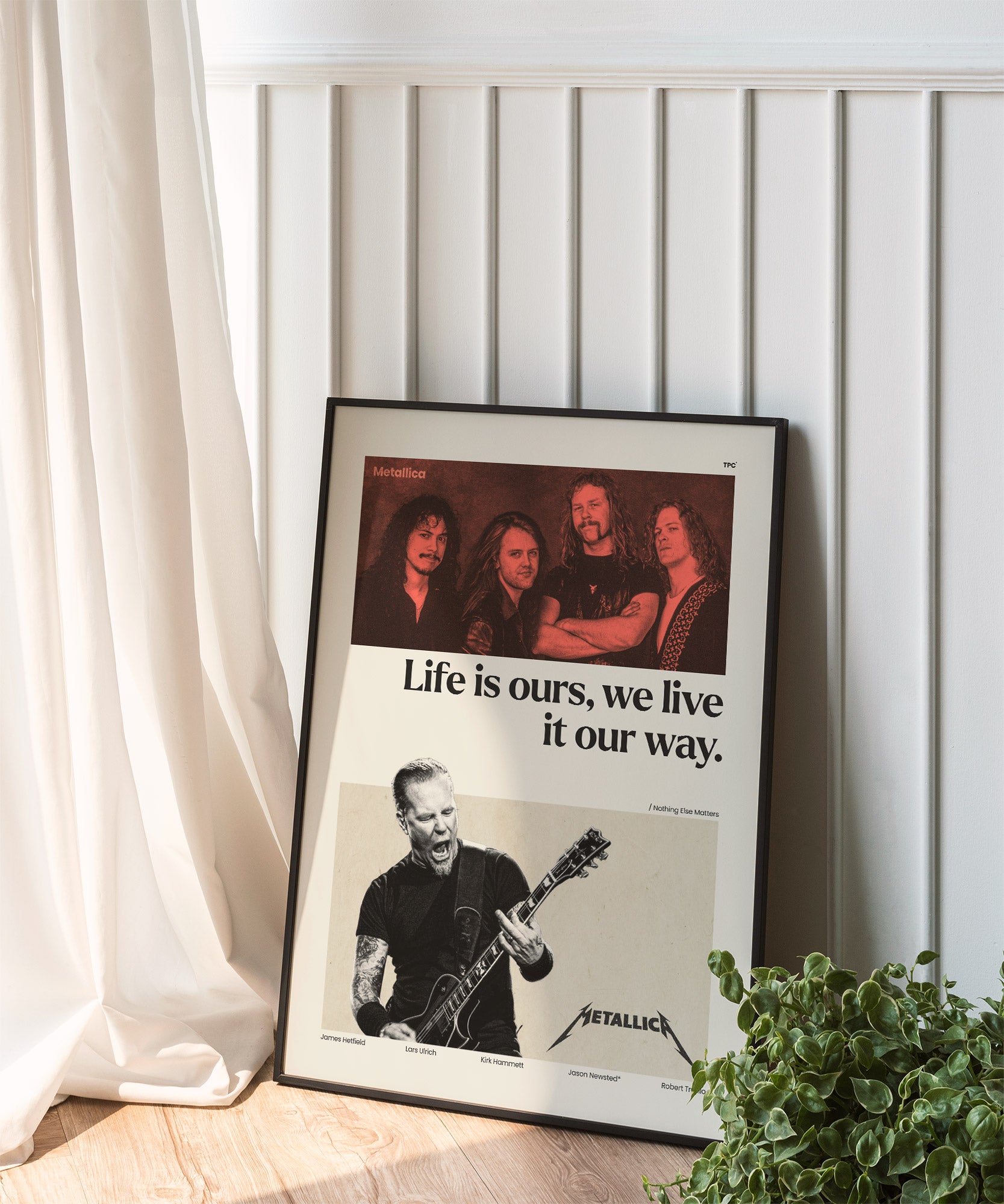 Metallica Poster