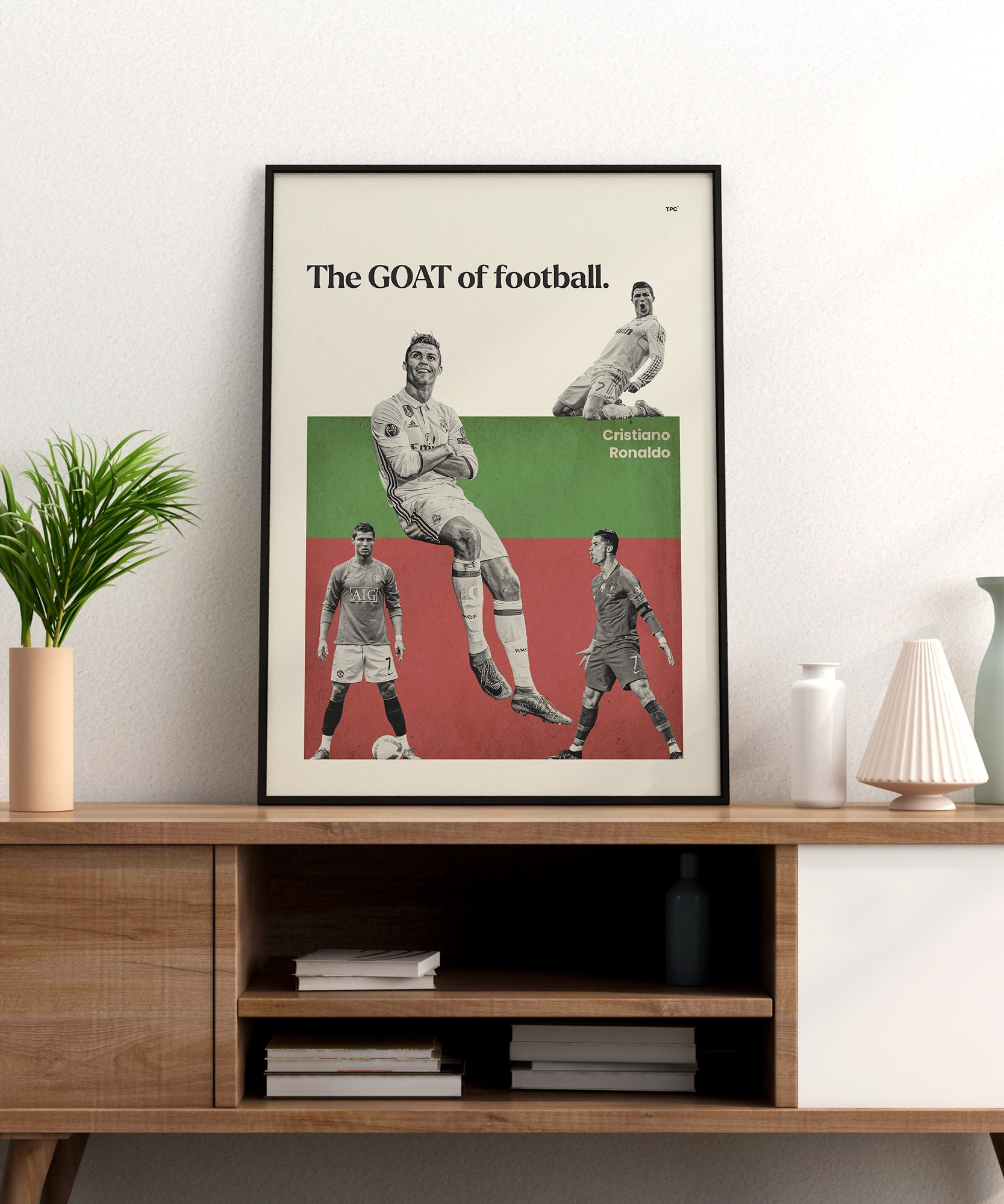 Cristiano Ronaldo Poster
