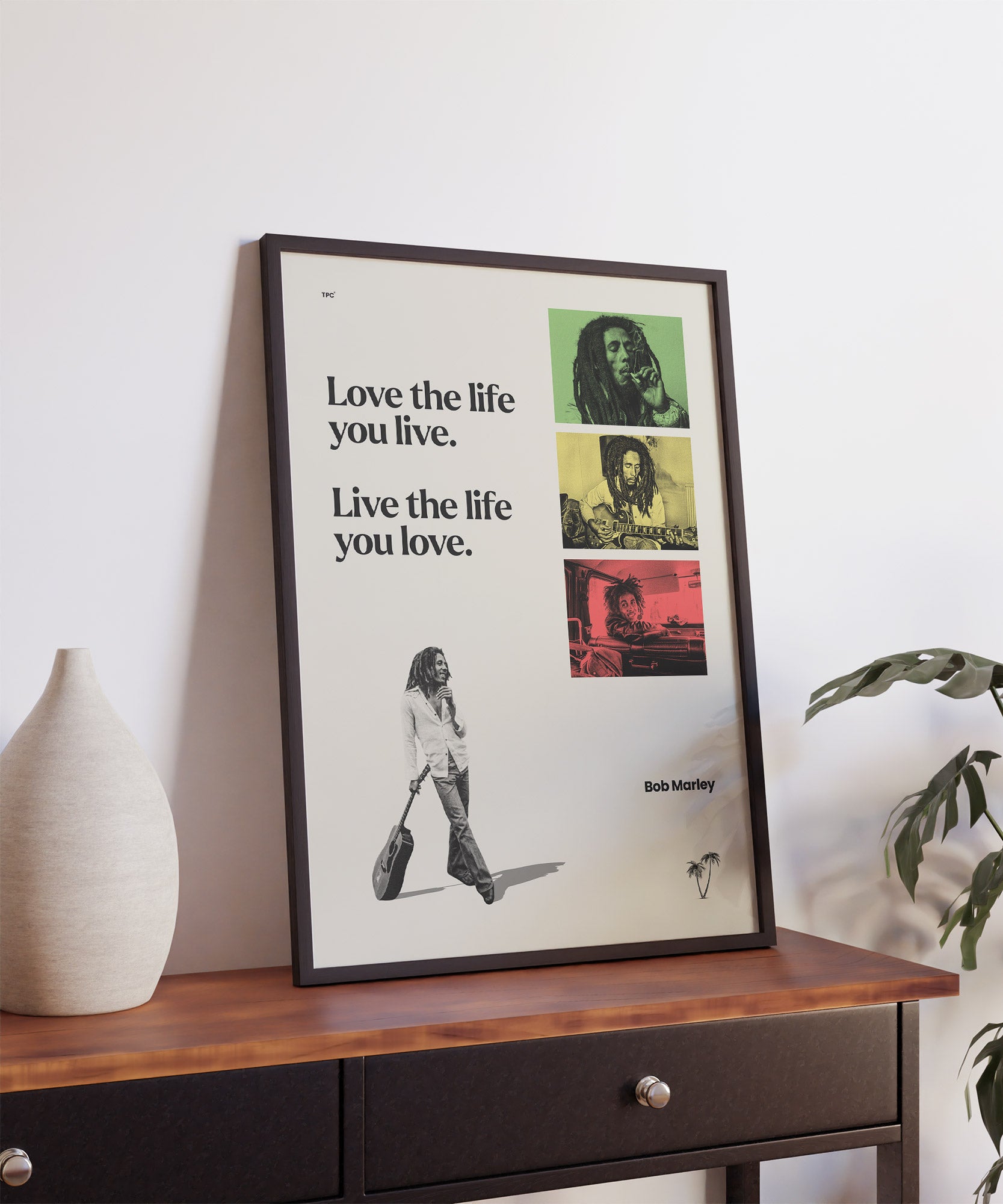 Bob Marley Poster