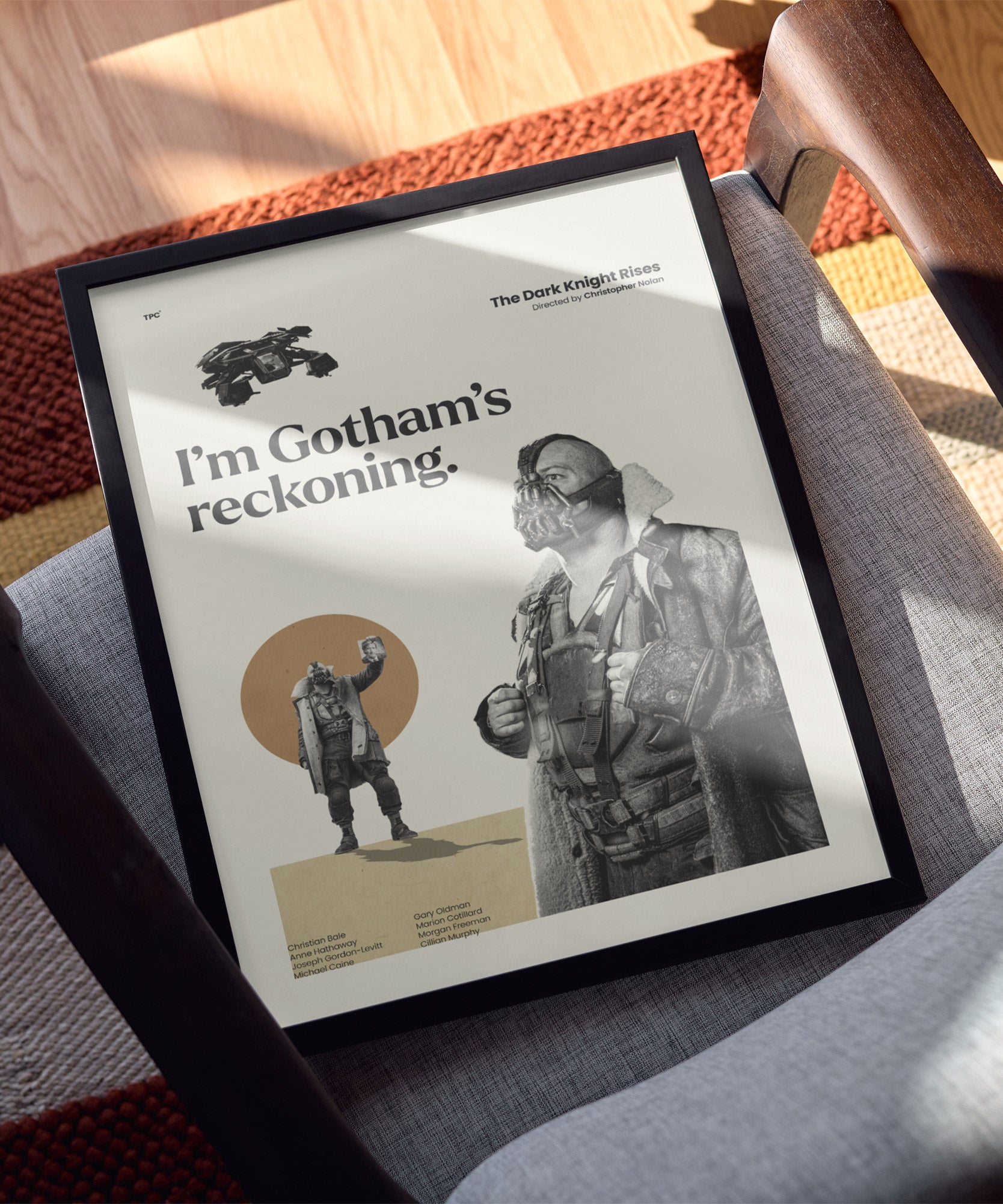 Bane - The Dark Knight Rises Poster