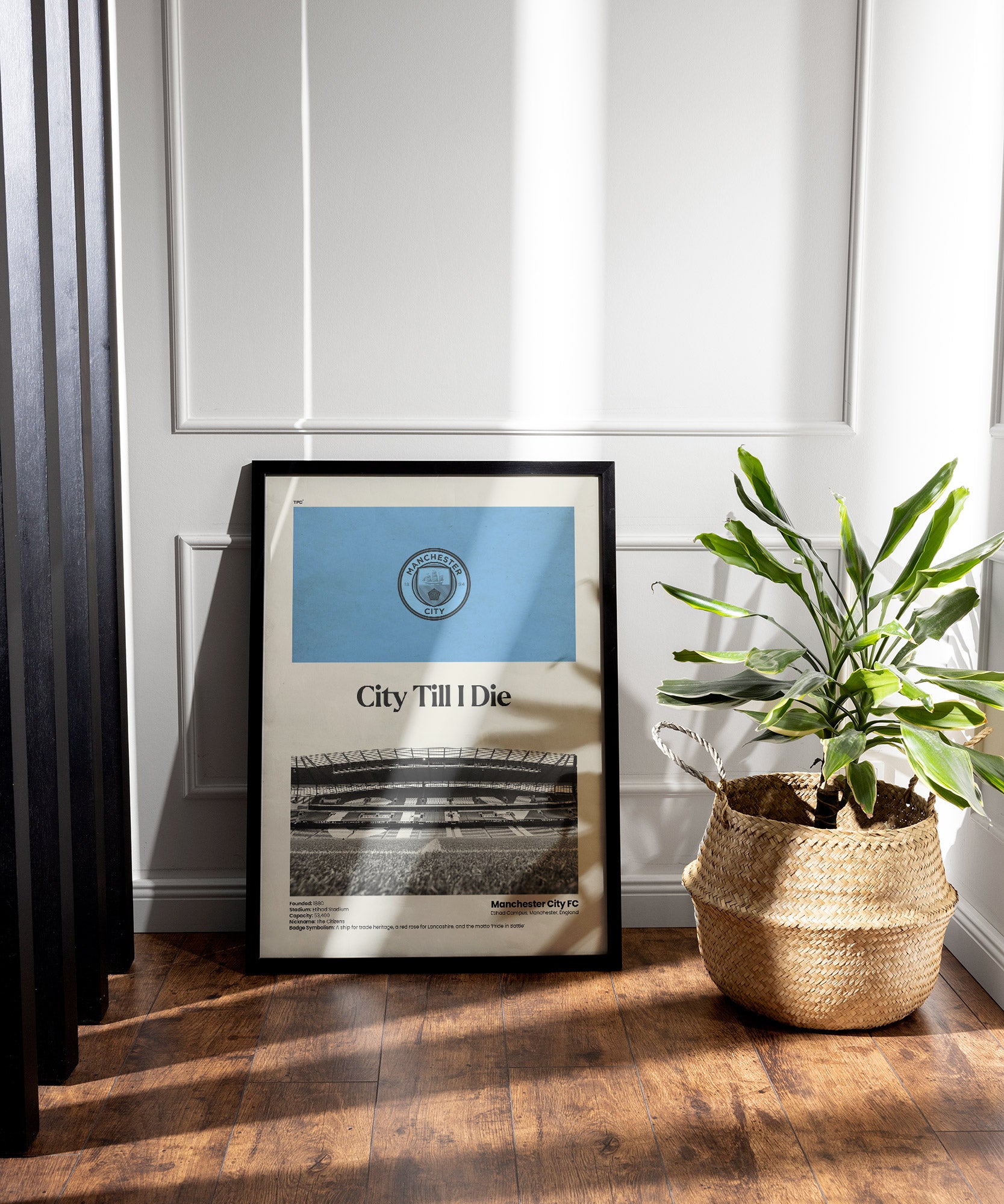 Manchester City FC Poster