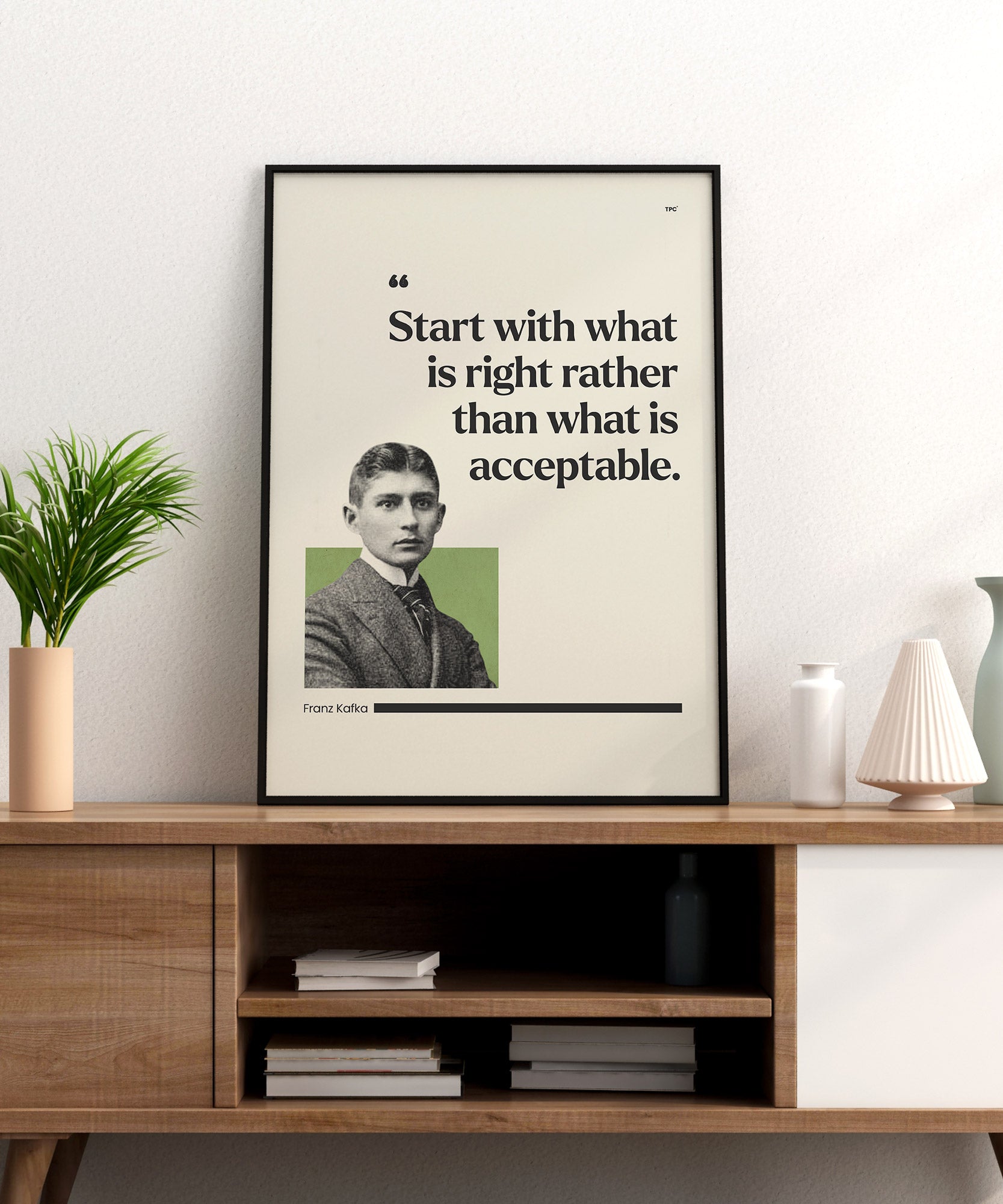 Franz Kafka Poster