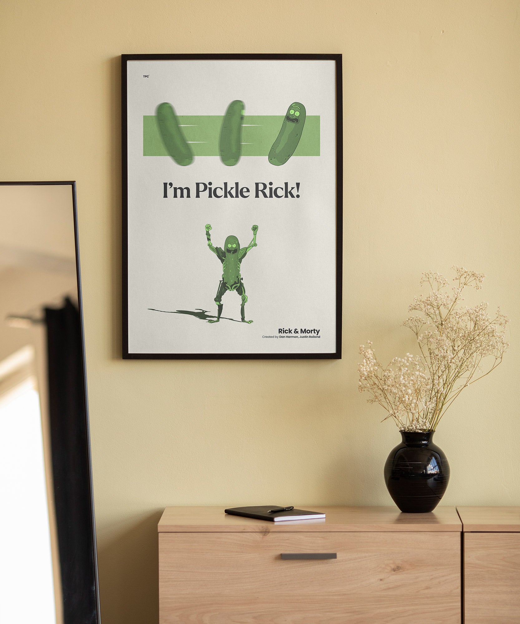 Pickle Rick - Rick & Morty Poster